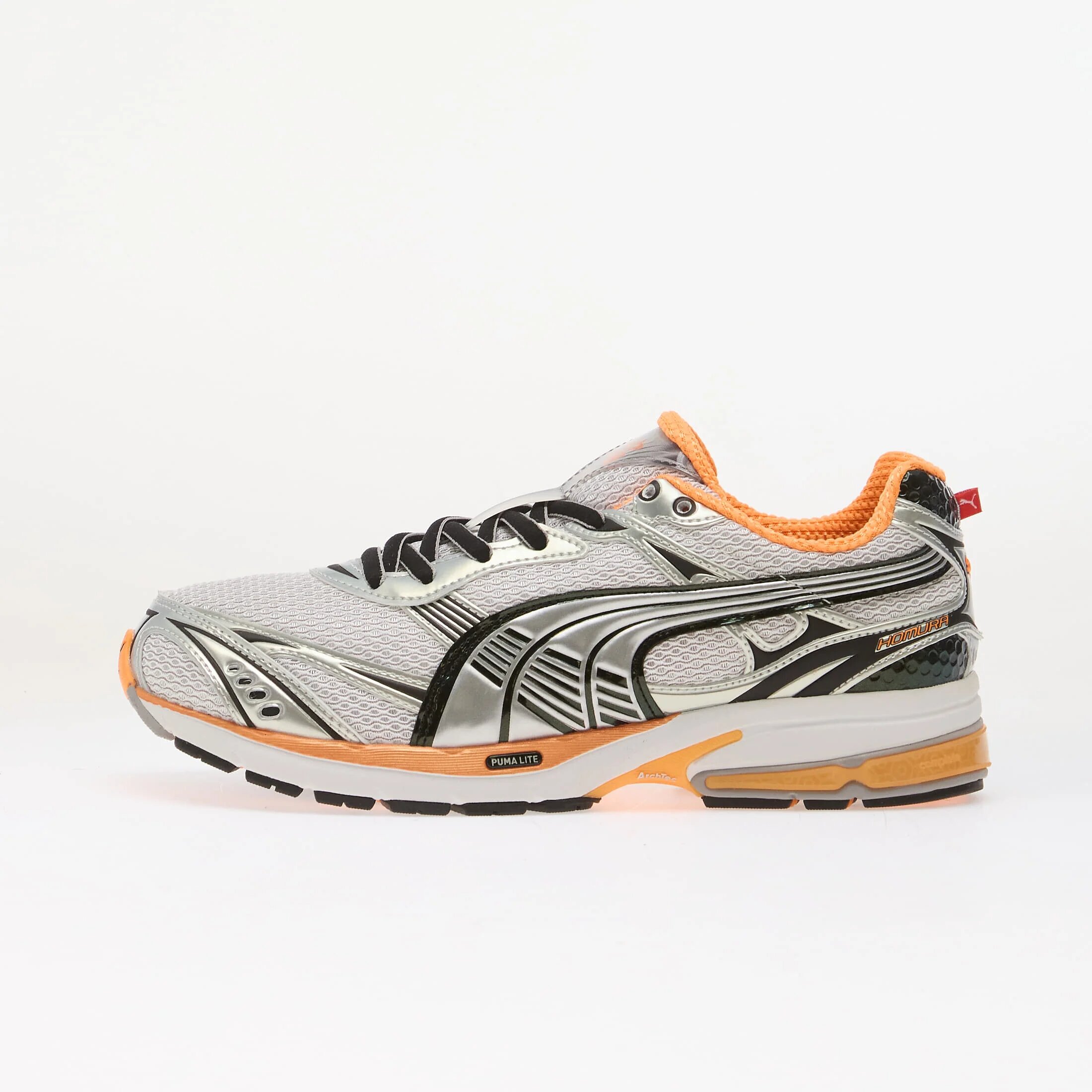 Puma Сникърси Homura Og+ Matte Silver/ Heat Fire