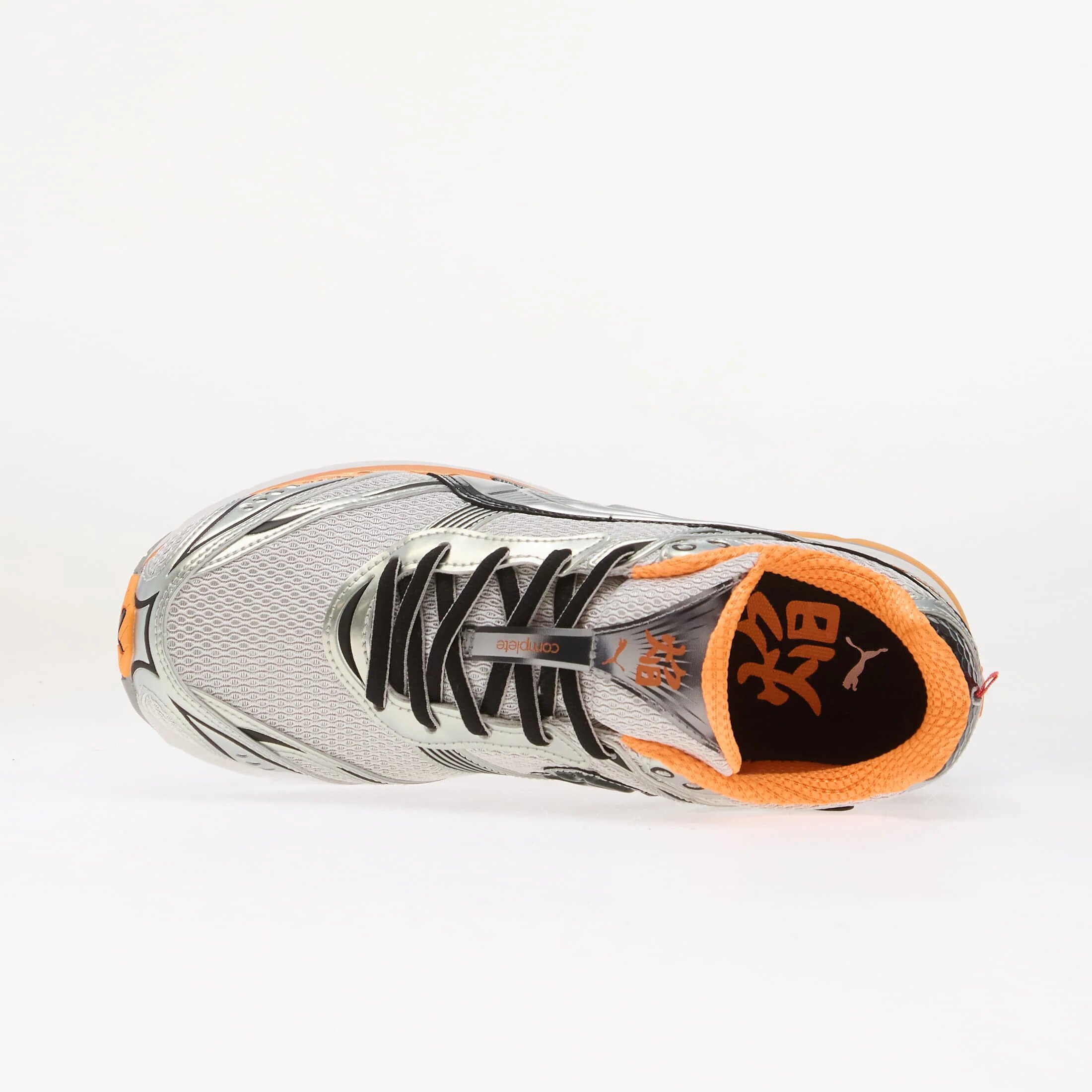 Puma Сникърси Homura Og+ Matte Silver/ Heat Fire