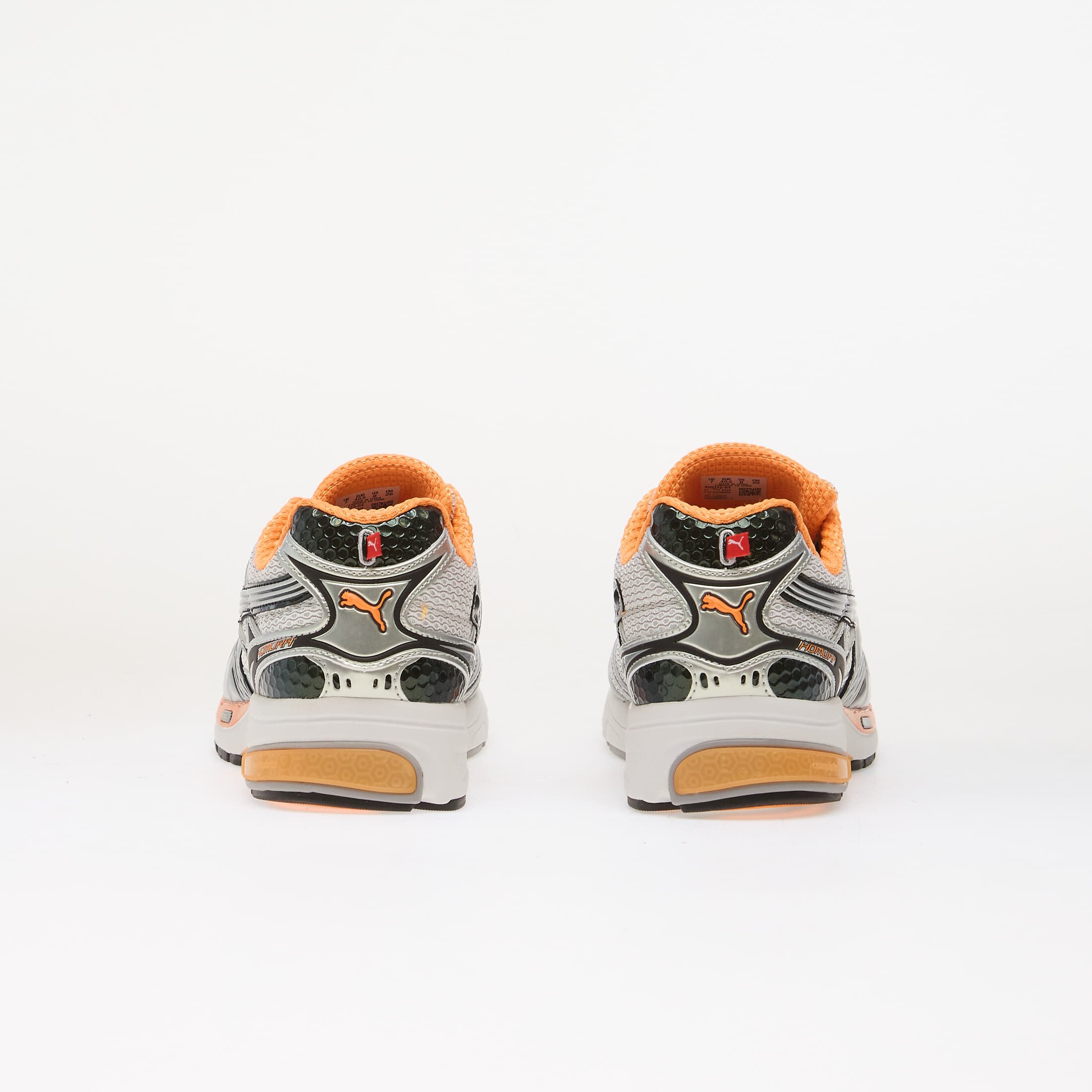 Puma Сникърси Homura Og+ Matte Silver/ Heat Fire