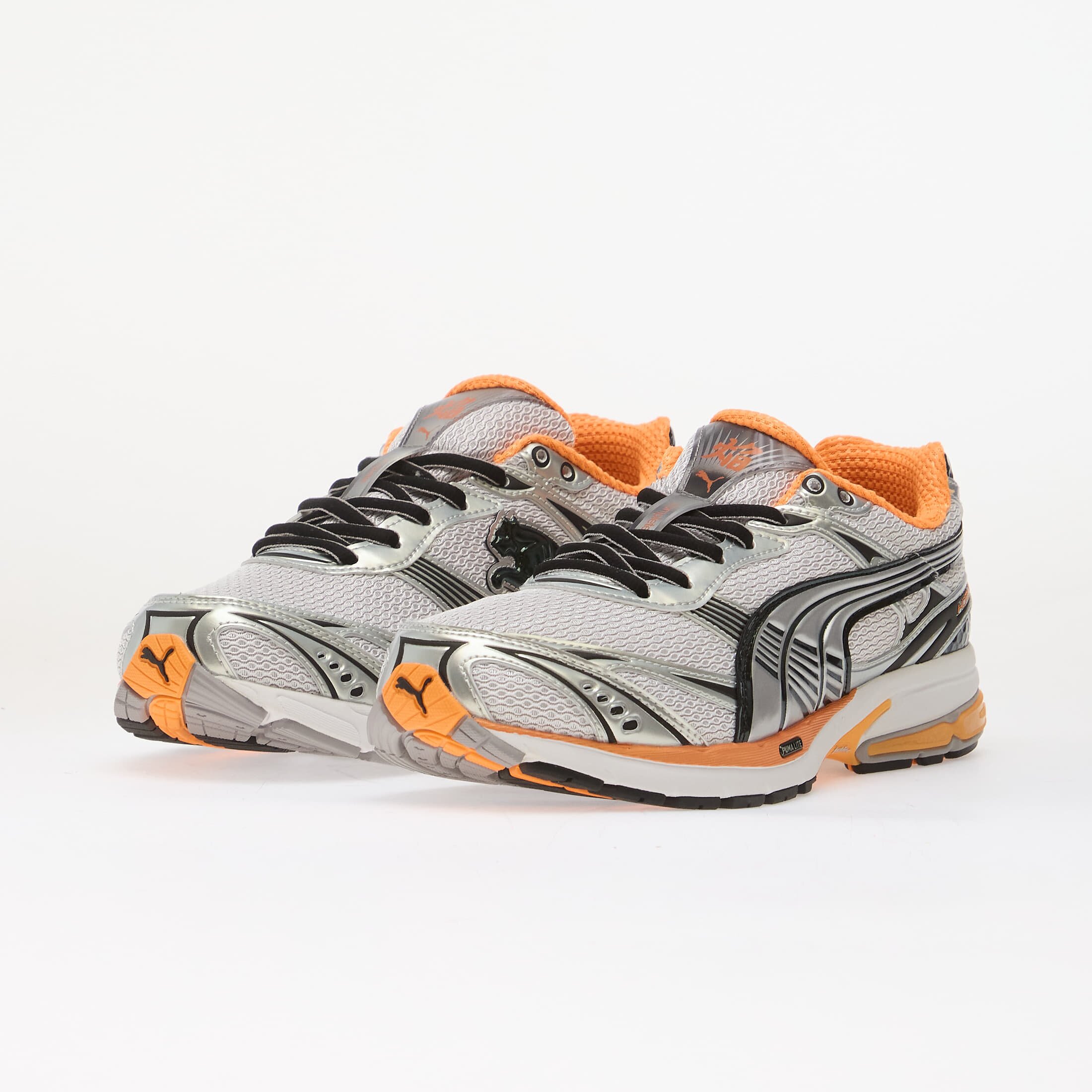 Puma Сникърси Homura Og+ Matte Silver/ Heat Fire