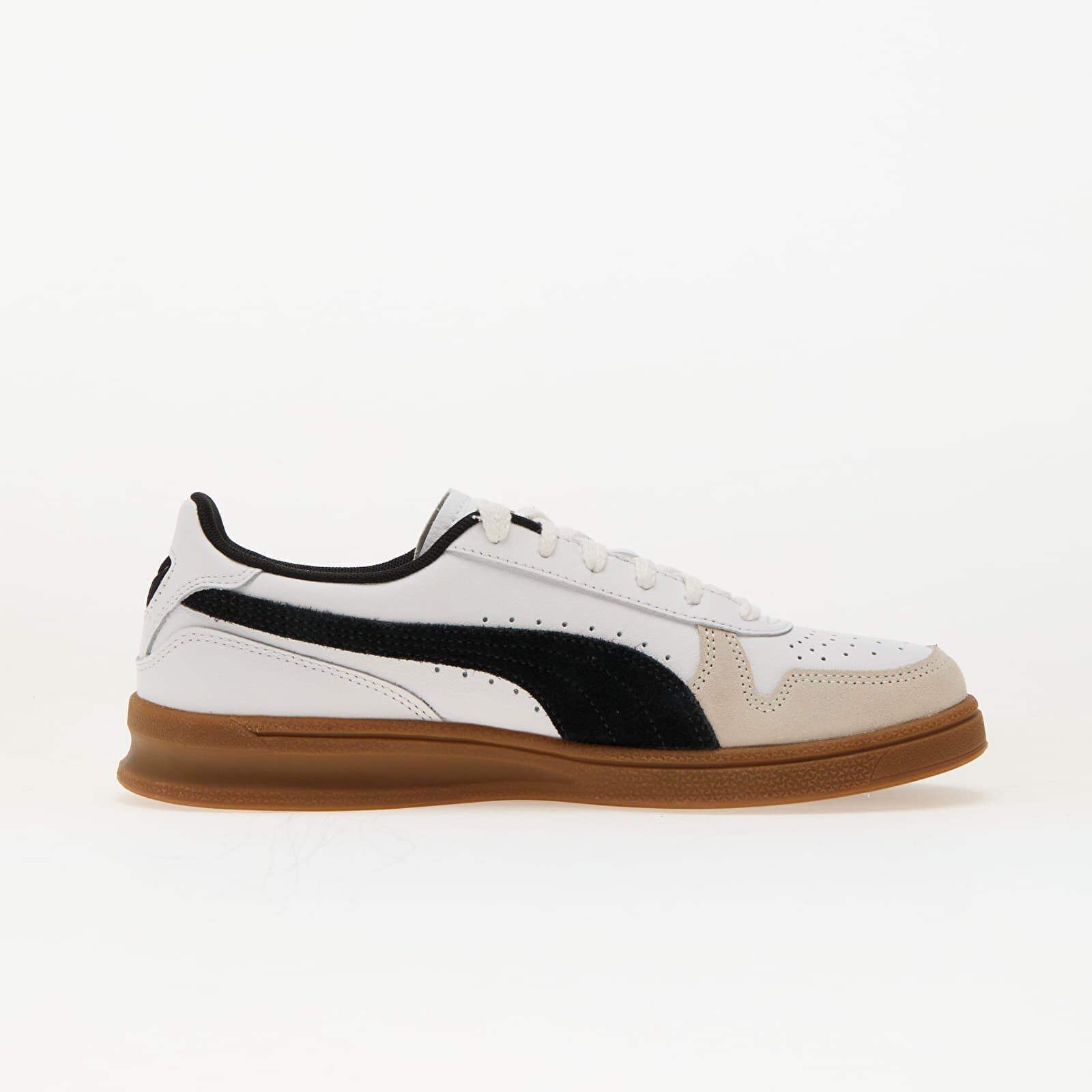 Puma Сникърси Indoor White- Black-Gum