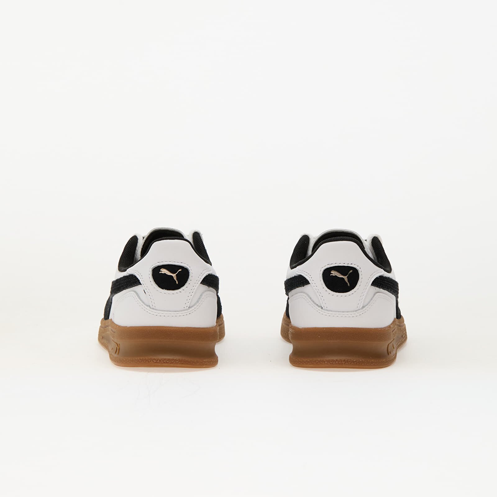 Puma Сникърси Indoor White- Black-Gum