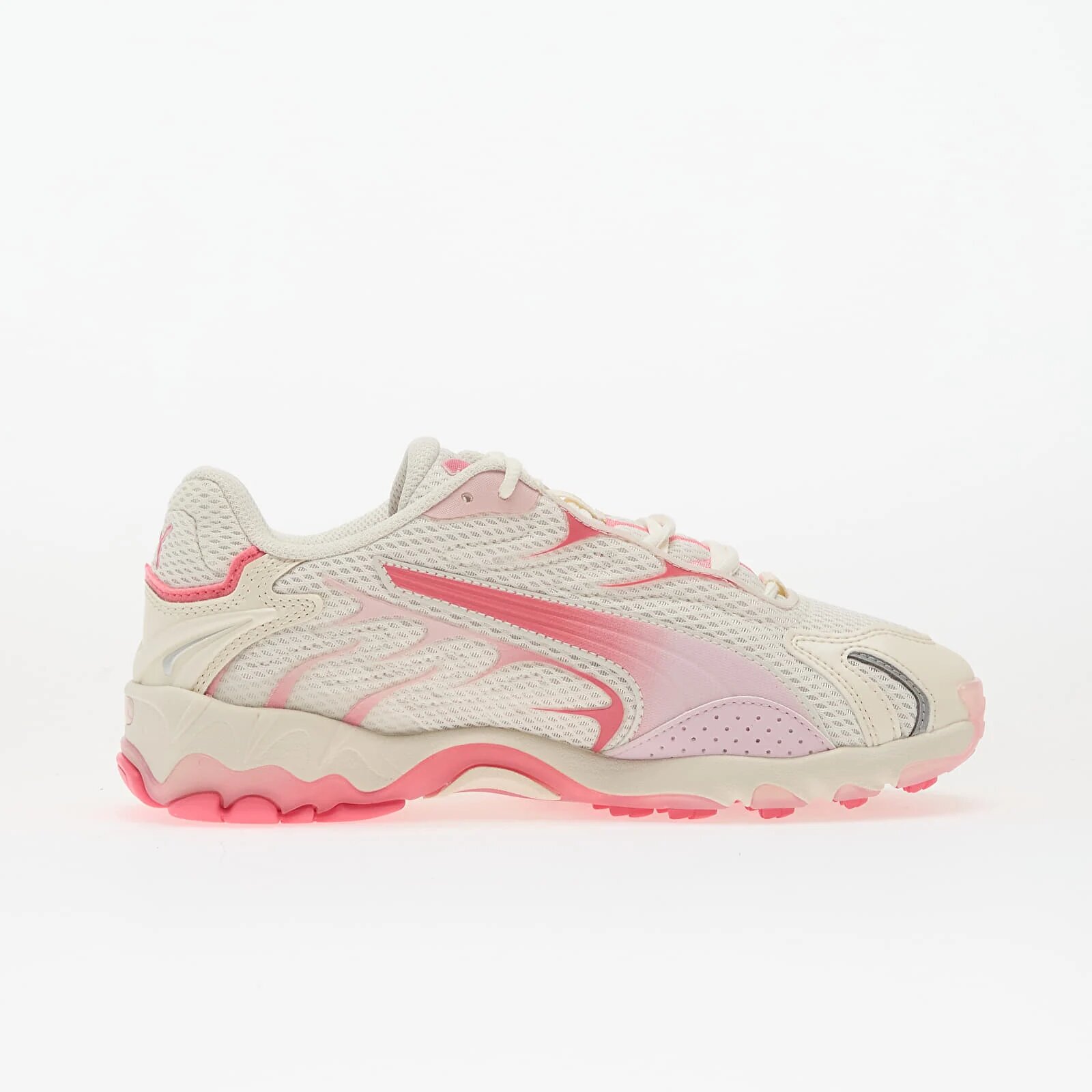 Puma Сникърси Inhale Warm White-Magic Rose
