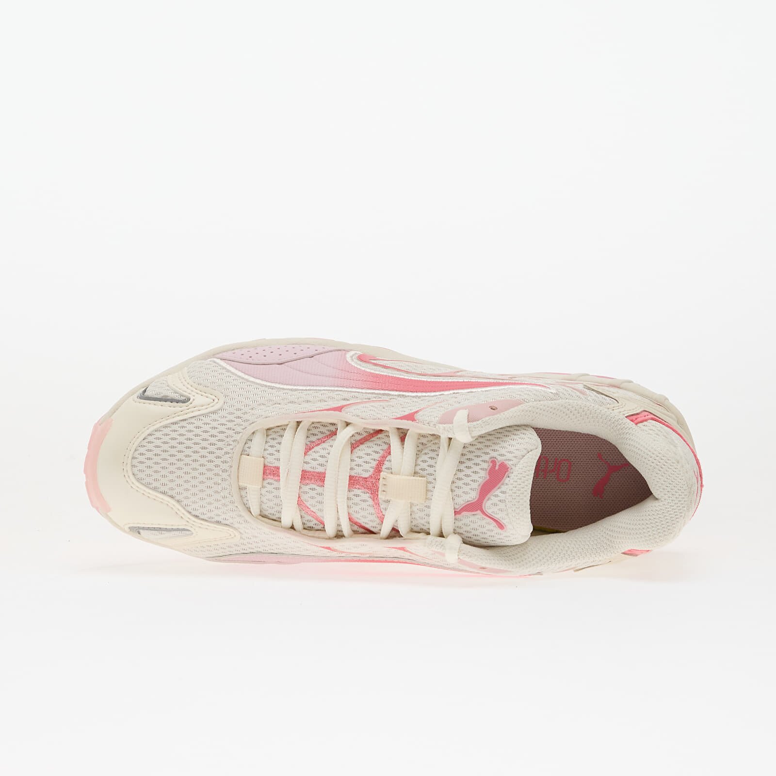 Puma Сникърси Inhale Warm White-Magic Rose