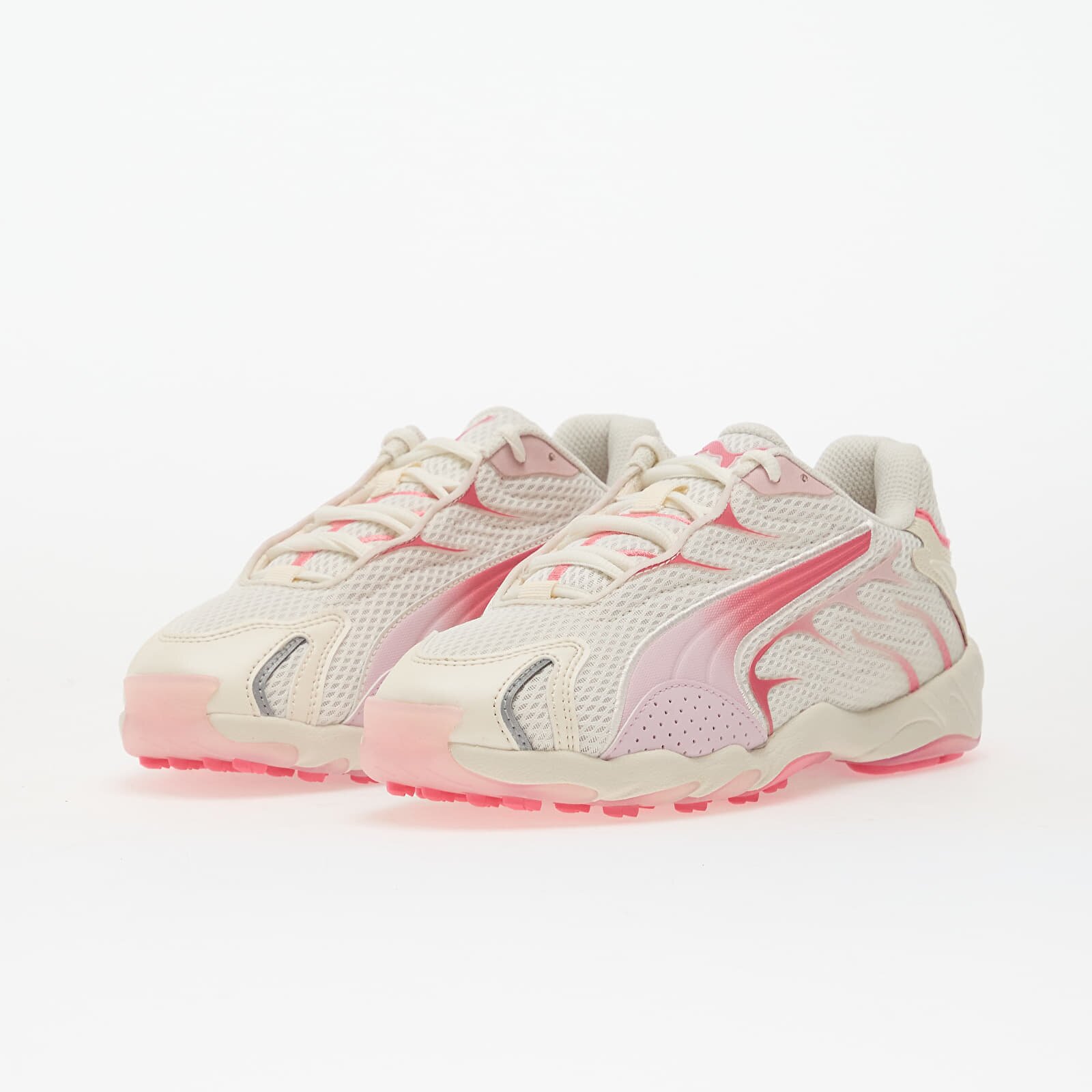 Puma Сникърси Inhale Warm White-Magic Rose