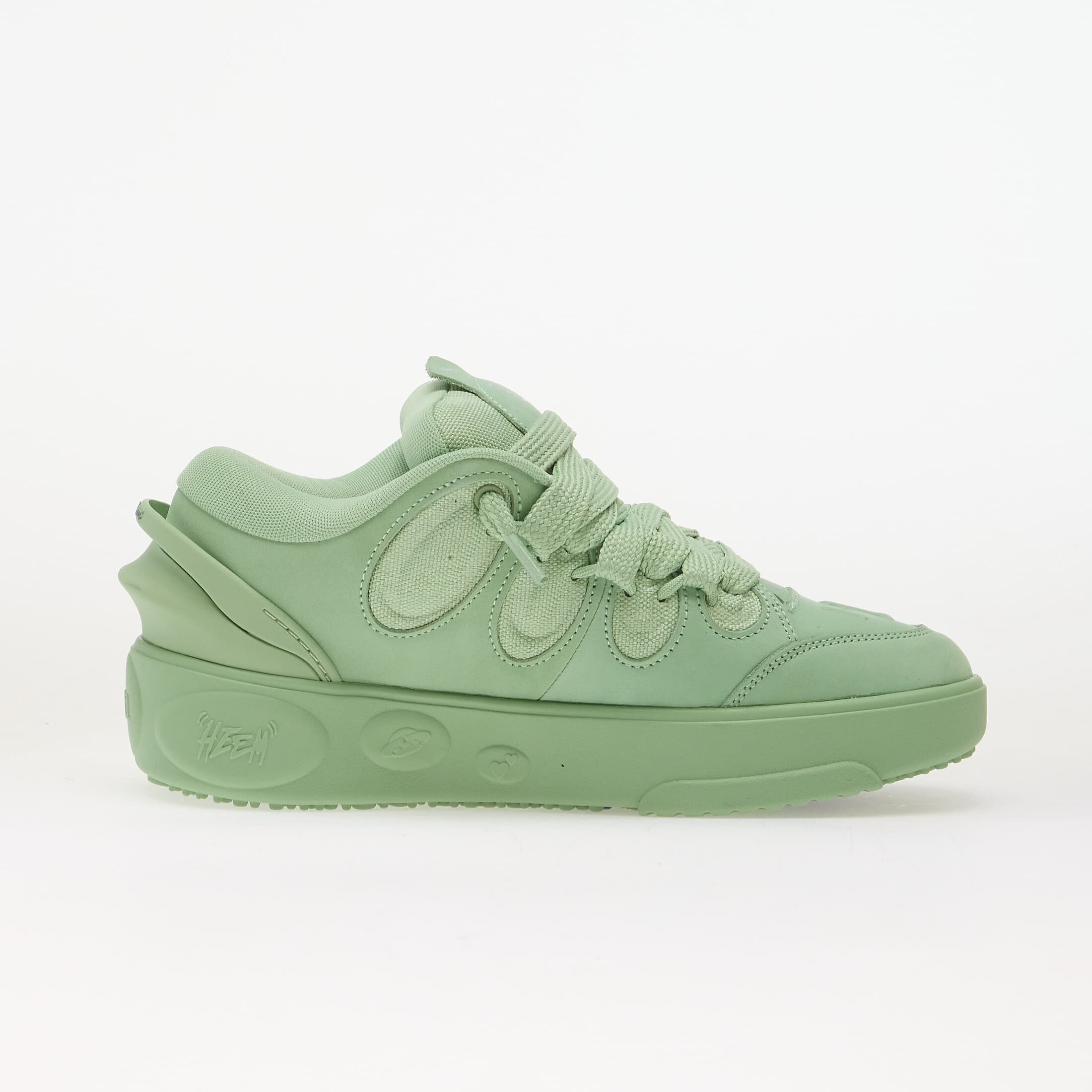 Puma Сникърси La France Pure Green/ Gray Sky