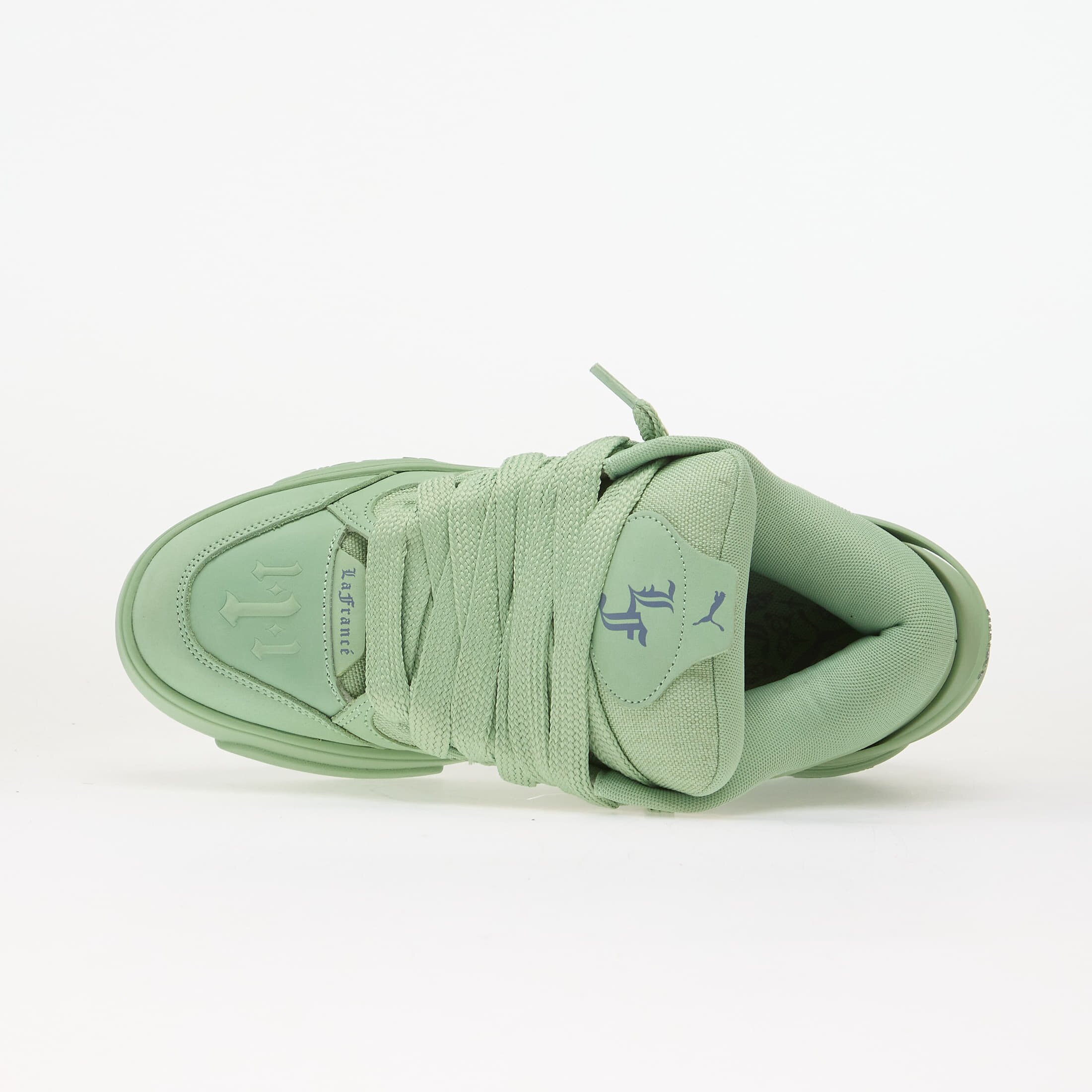 Puma Сникърси La France Pure Green/ Gray Sky