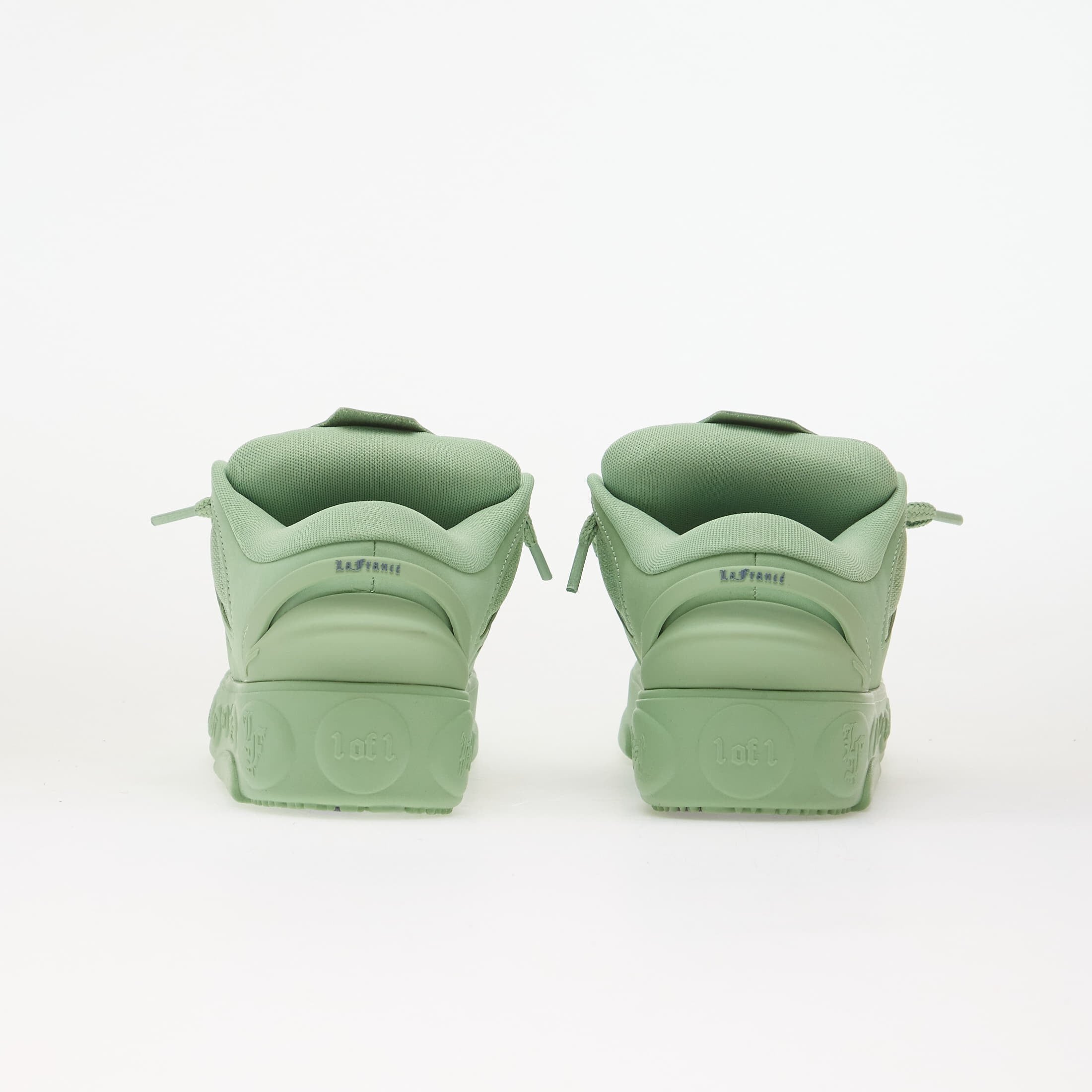 Puma Сникърси La France Pure Green/ Gray Sky
