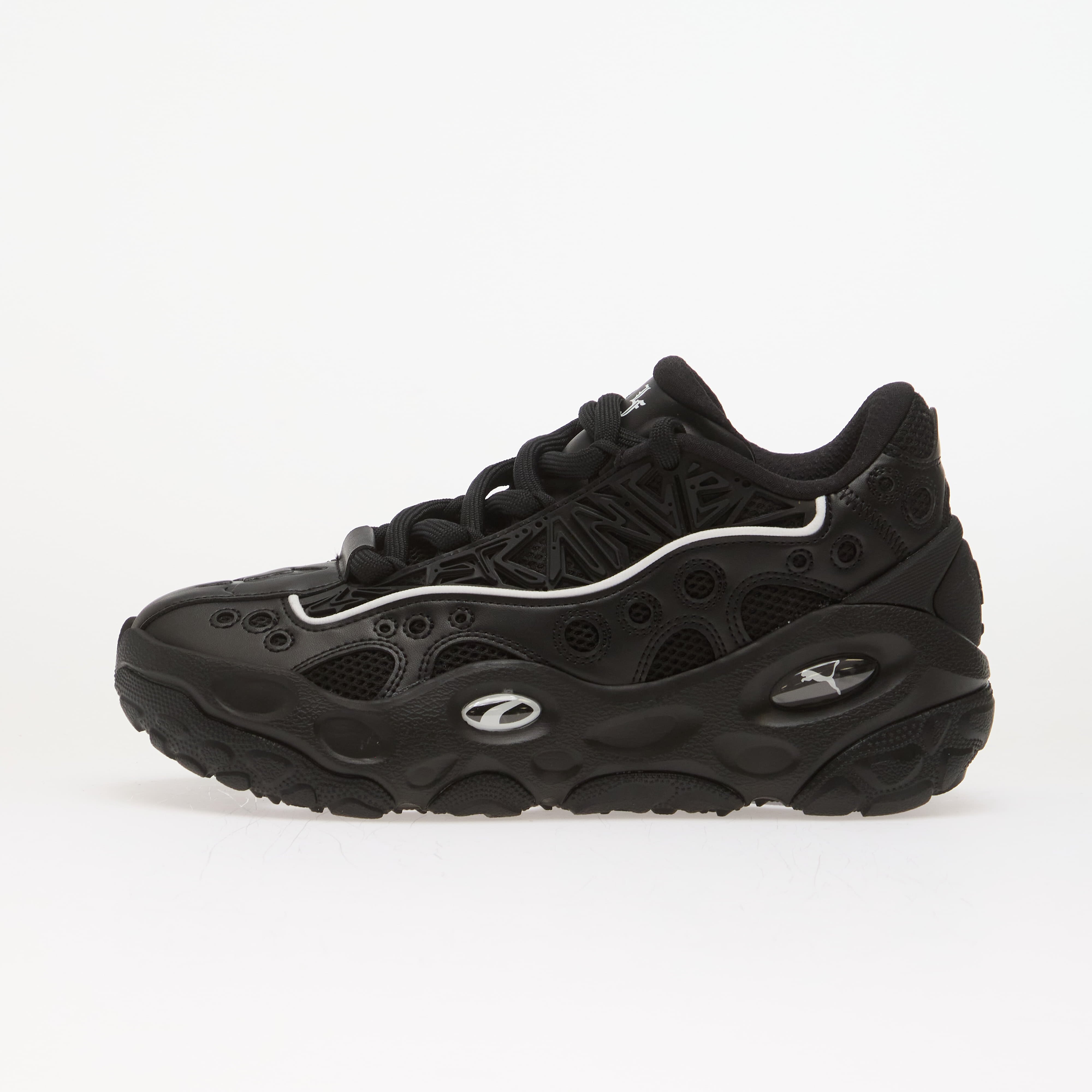 Puma Сникърси La France Rnr 3x Black Black/ White