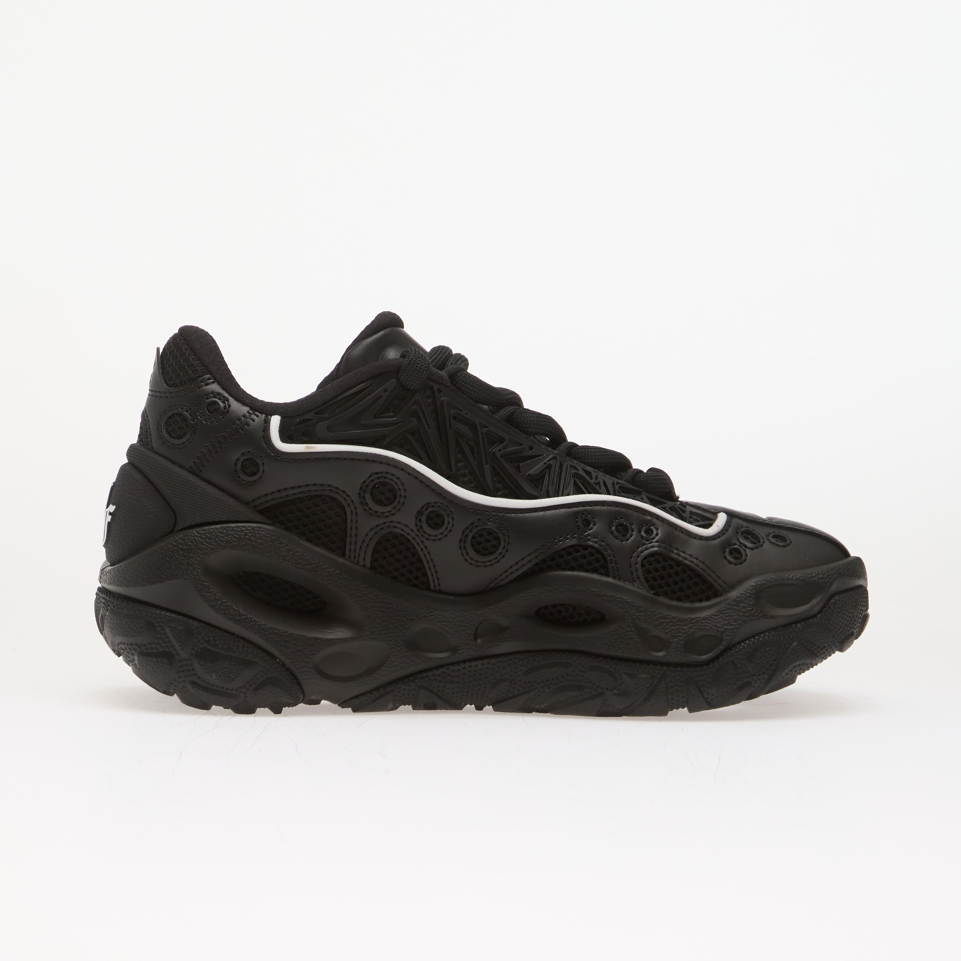 Puma Сникърси La France Rnr 3x Black Black/ White