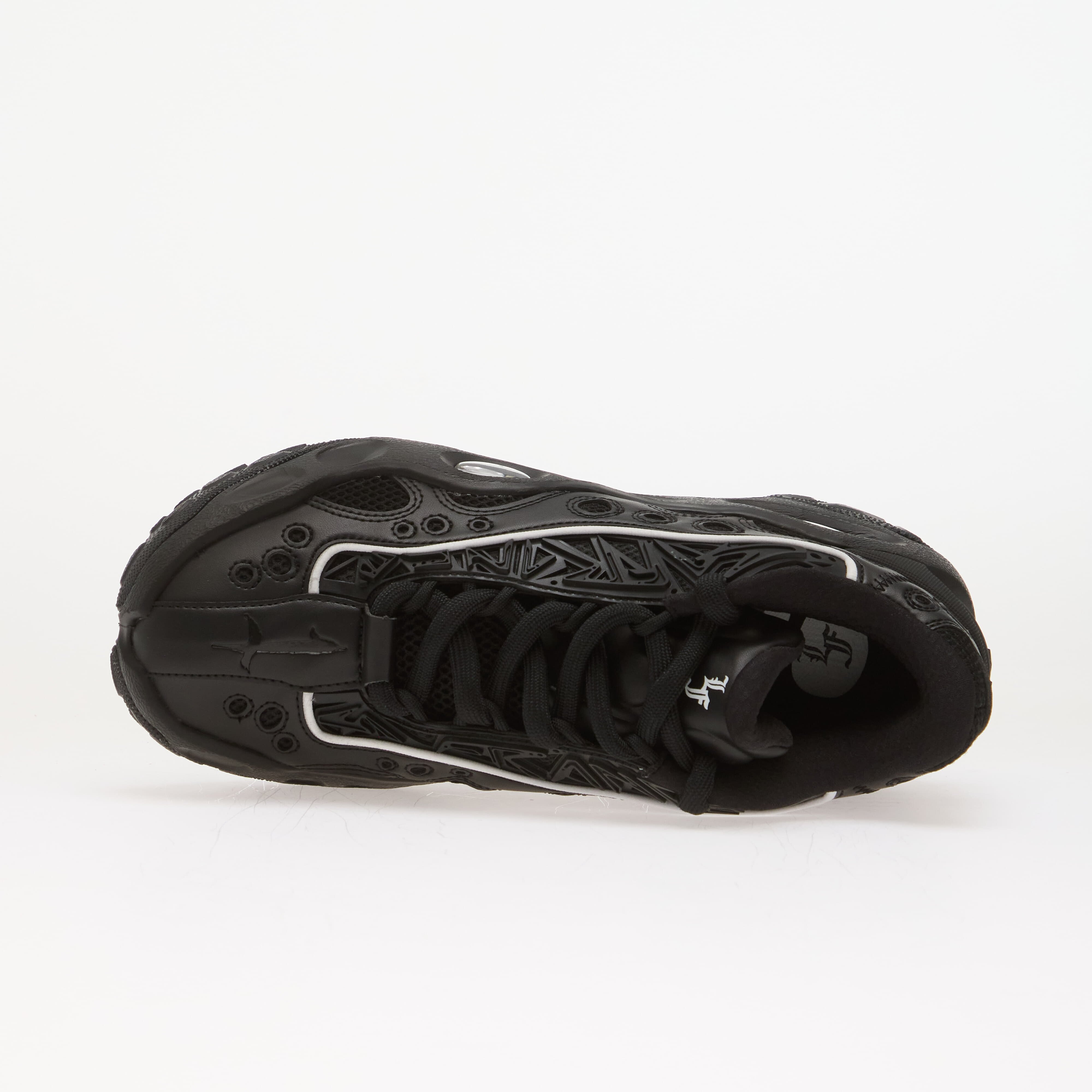 Puma Сникърси La France Rnr 3x Black Black/ White