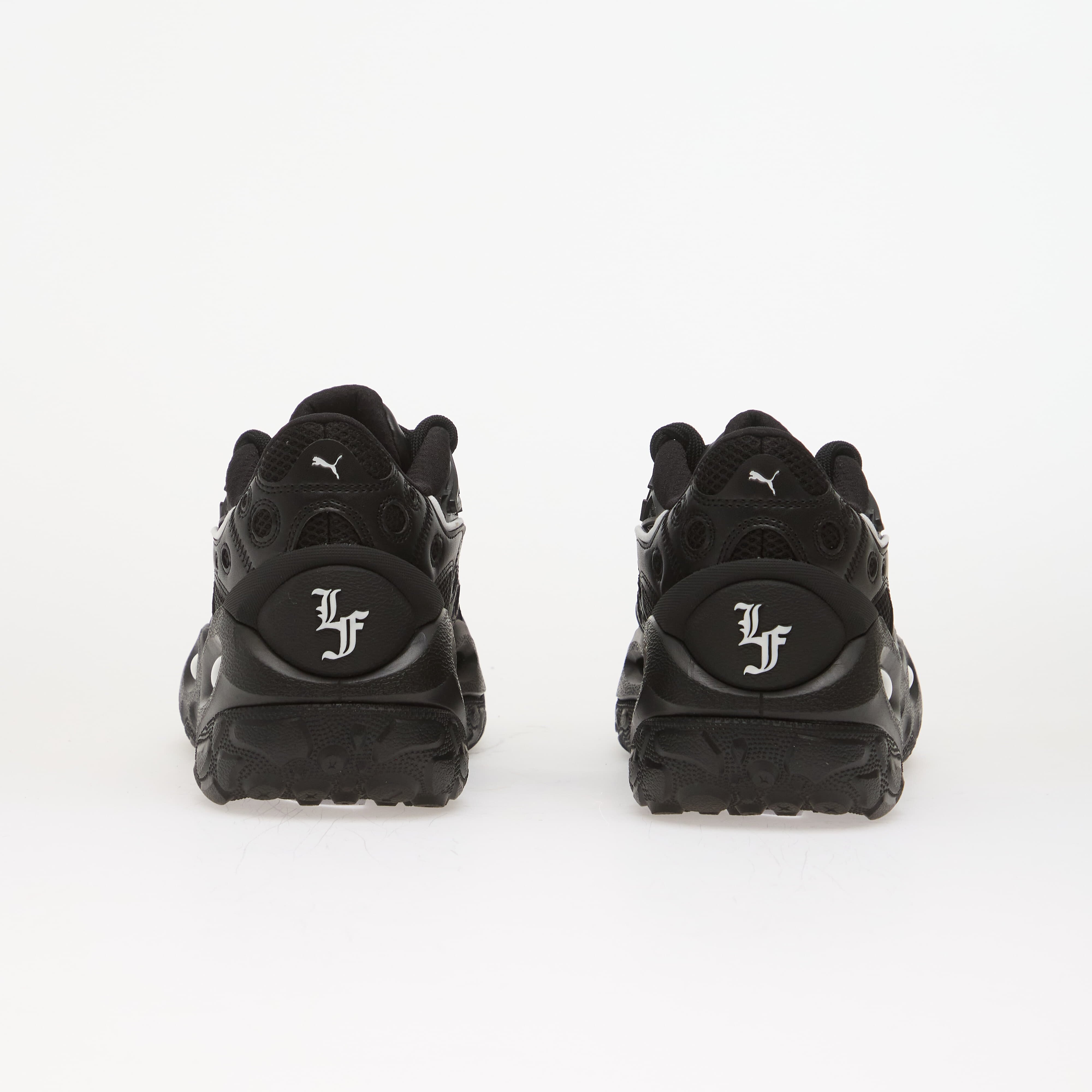 Puma Сникърси La France Rnr 3x Black Black/ White