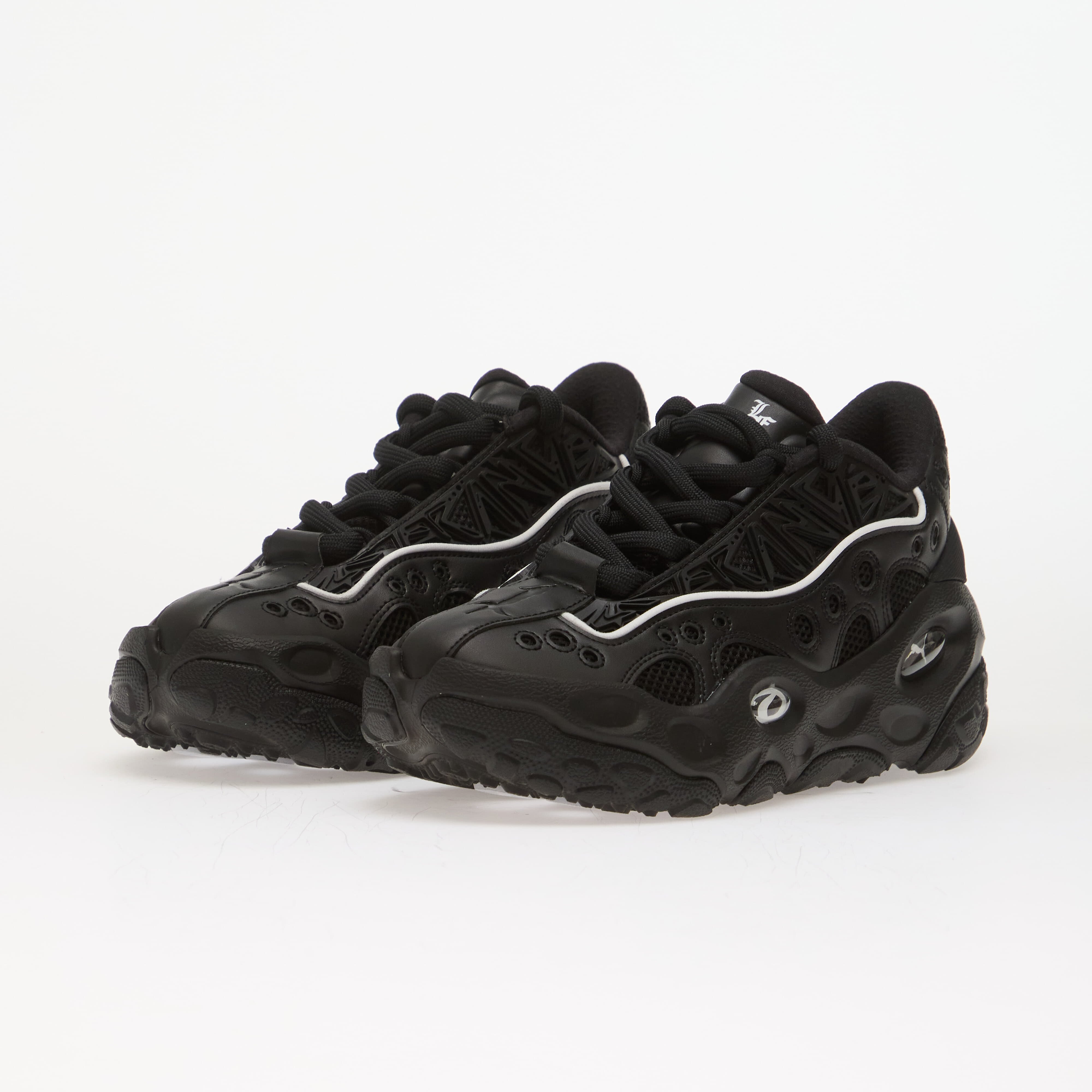 Puma Сникърси La France Rnr 3x Black Black/ White