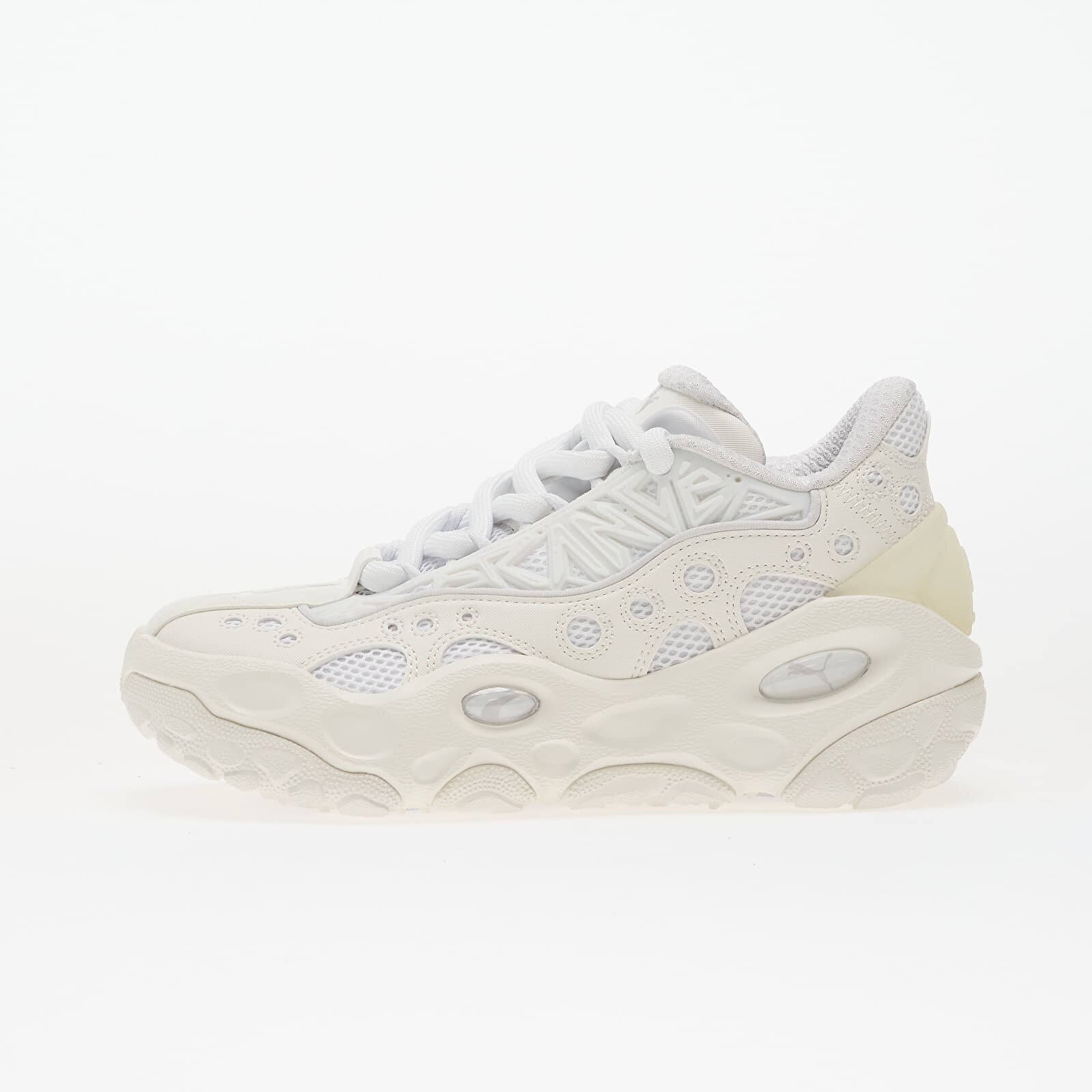 Puma Сникърси La Francé RNR White Glow/ Silver Mist