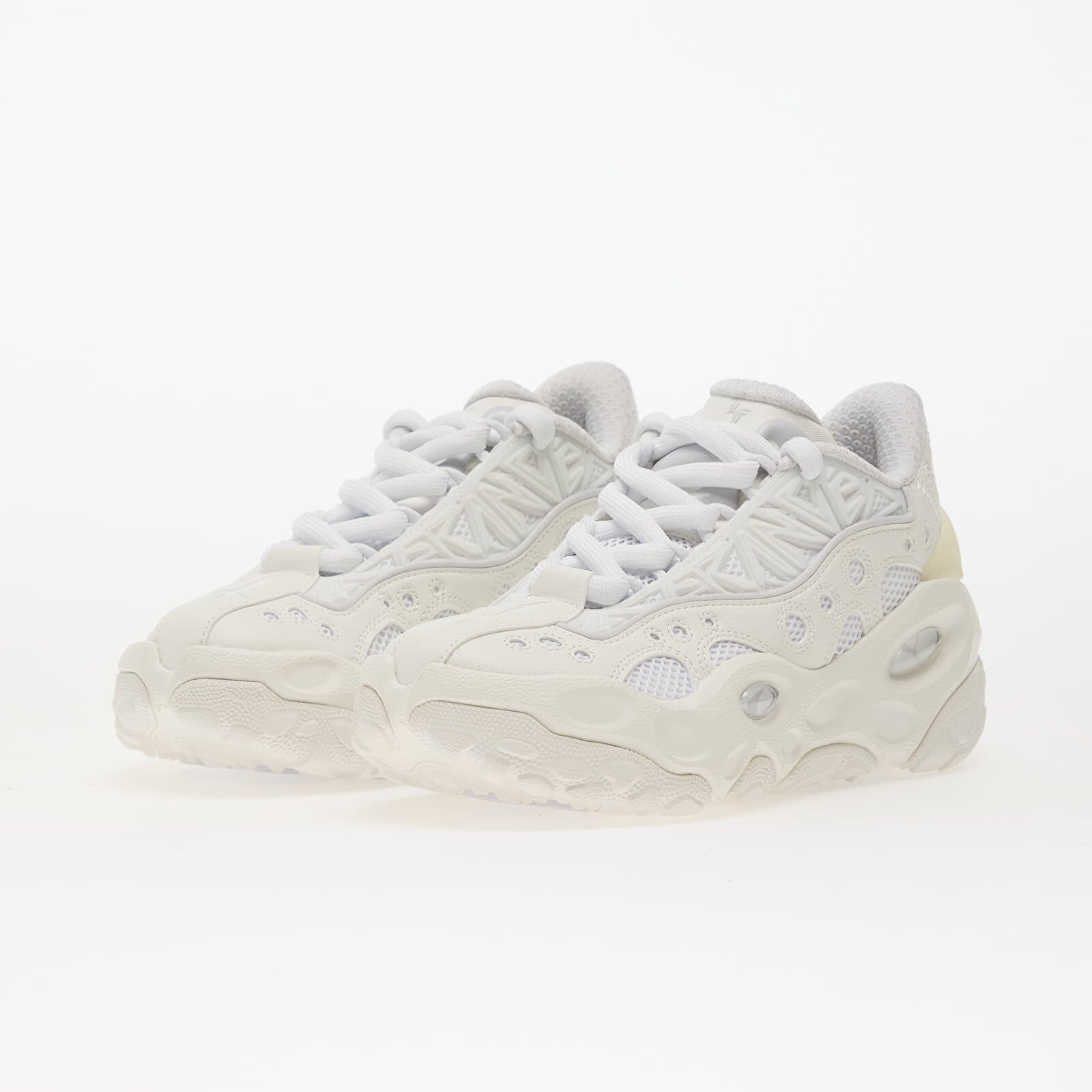 Puma Сникърси La Francé RNR White Glow/ Silver Mist