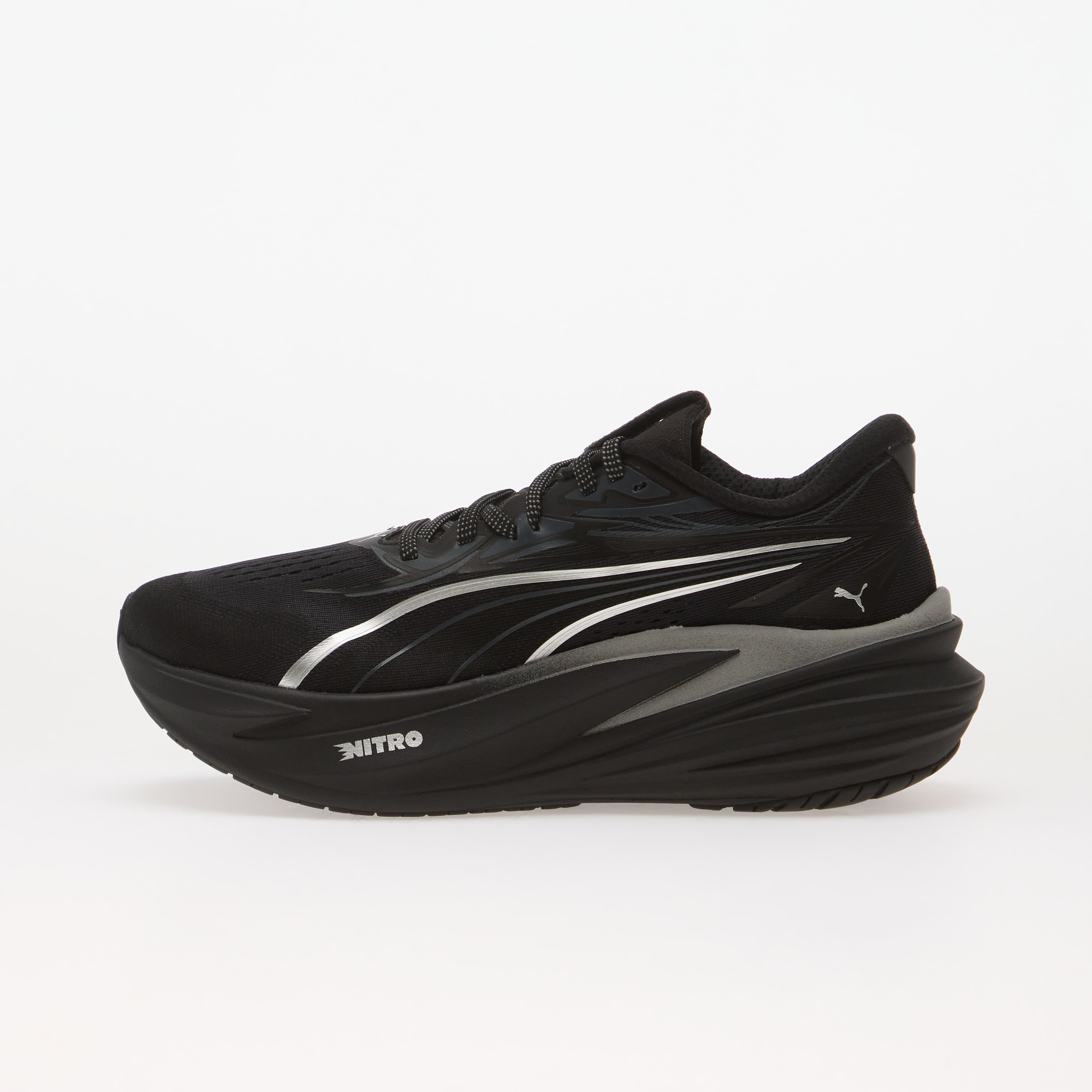 Puma Сникърси Magmax Nitro 2 Brightstride Black/ Silver