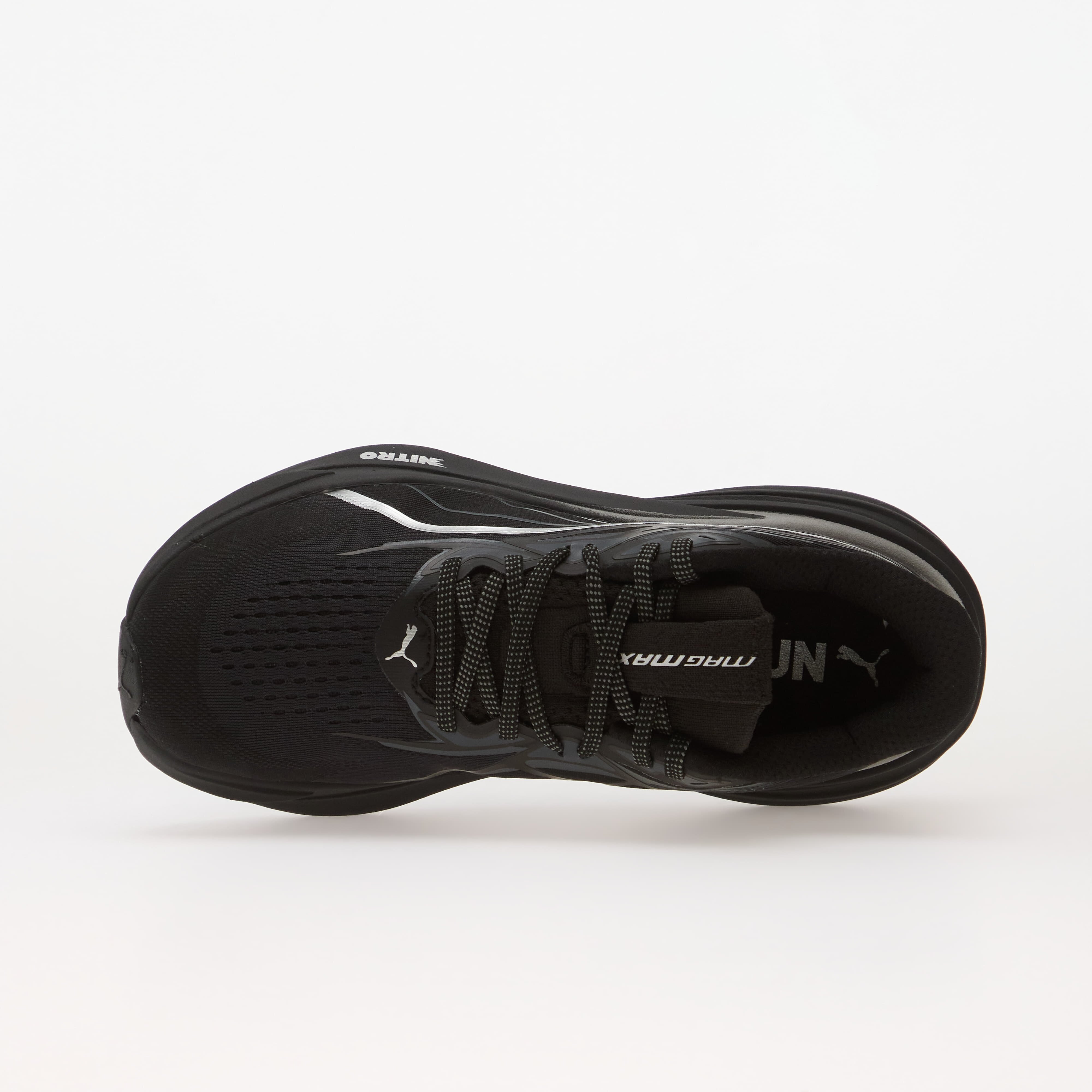 Puma Сникърси Magmax Nitro 2 Brightstride Black/ Silver
