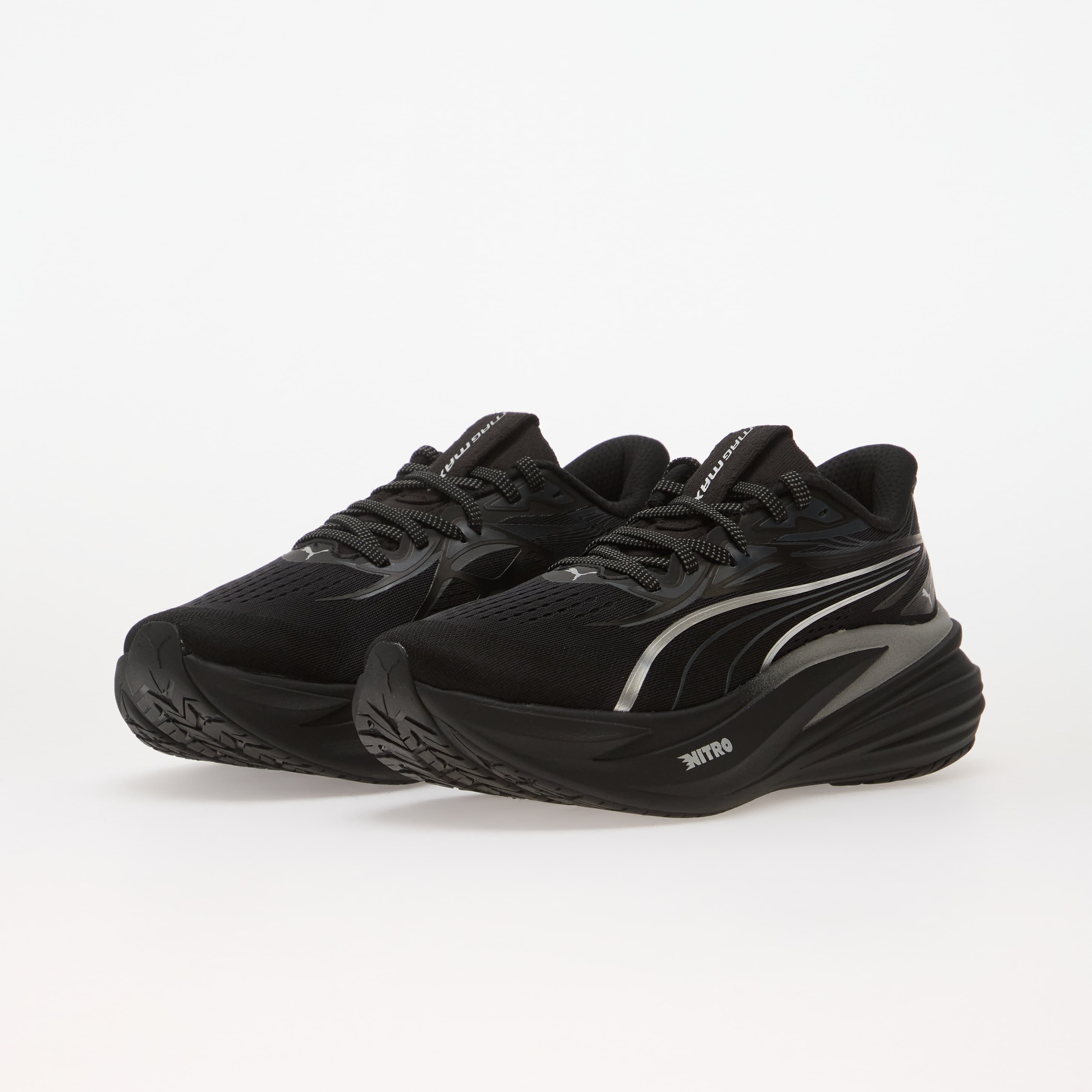 Puma Сникърси Magmax Nitro 2 Brightstride Black/ Silver