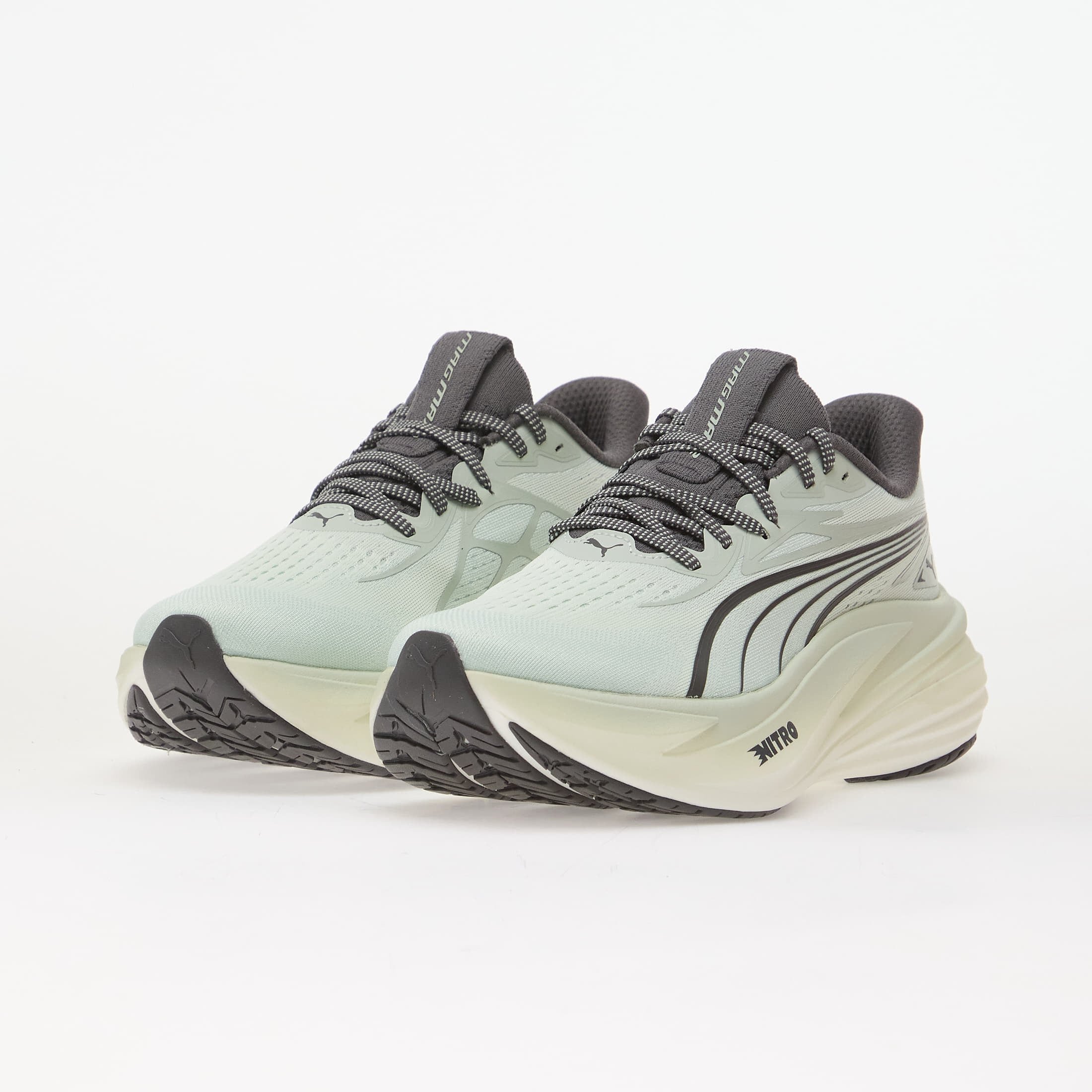 Puma Сникърси Magmax Nitro 2 Creme De Mint/ Moody Gray