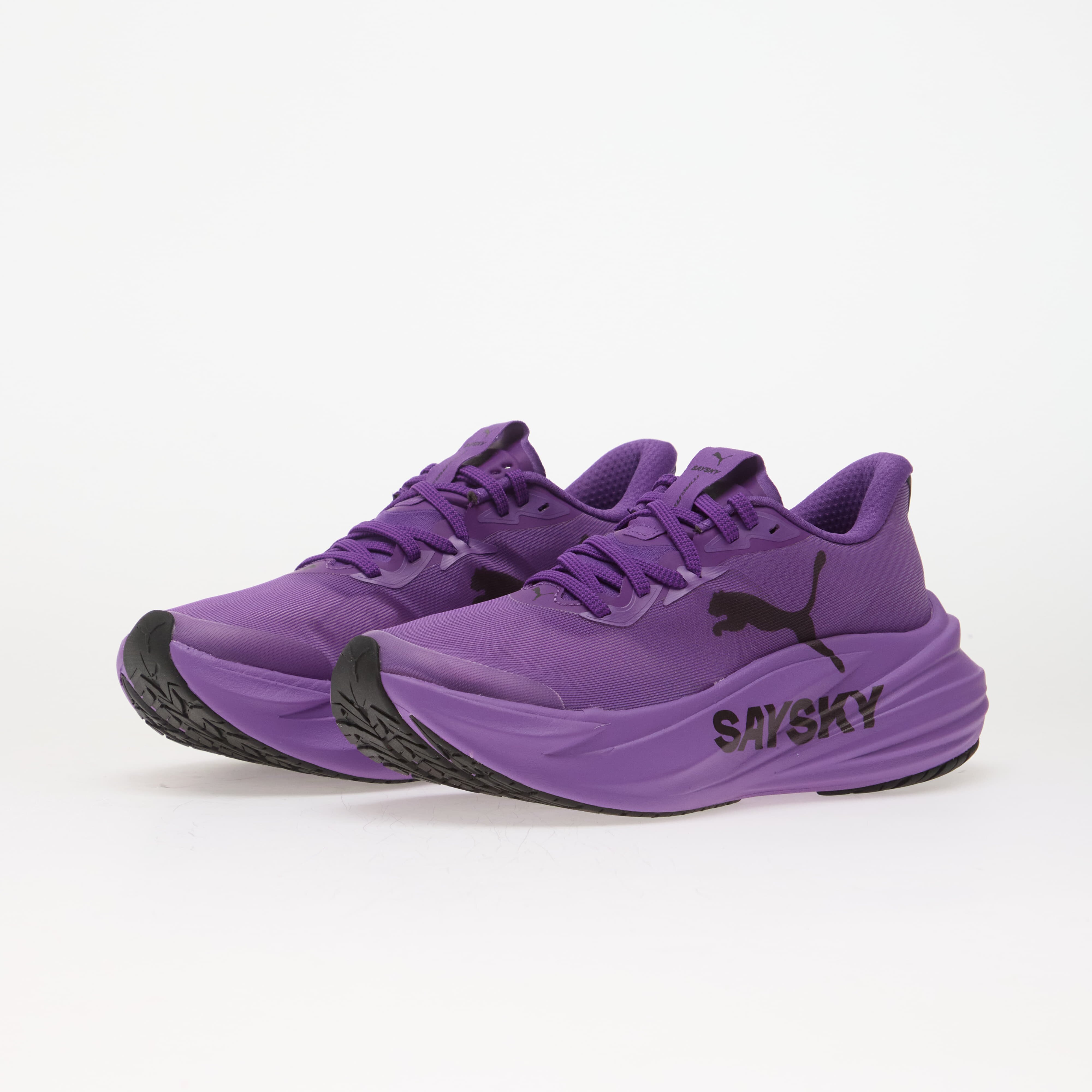 Puma Сникърси Magmax Nitro 2 Saysky Wns Ultra Purple/ Black