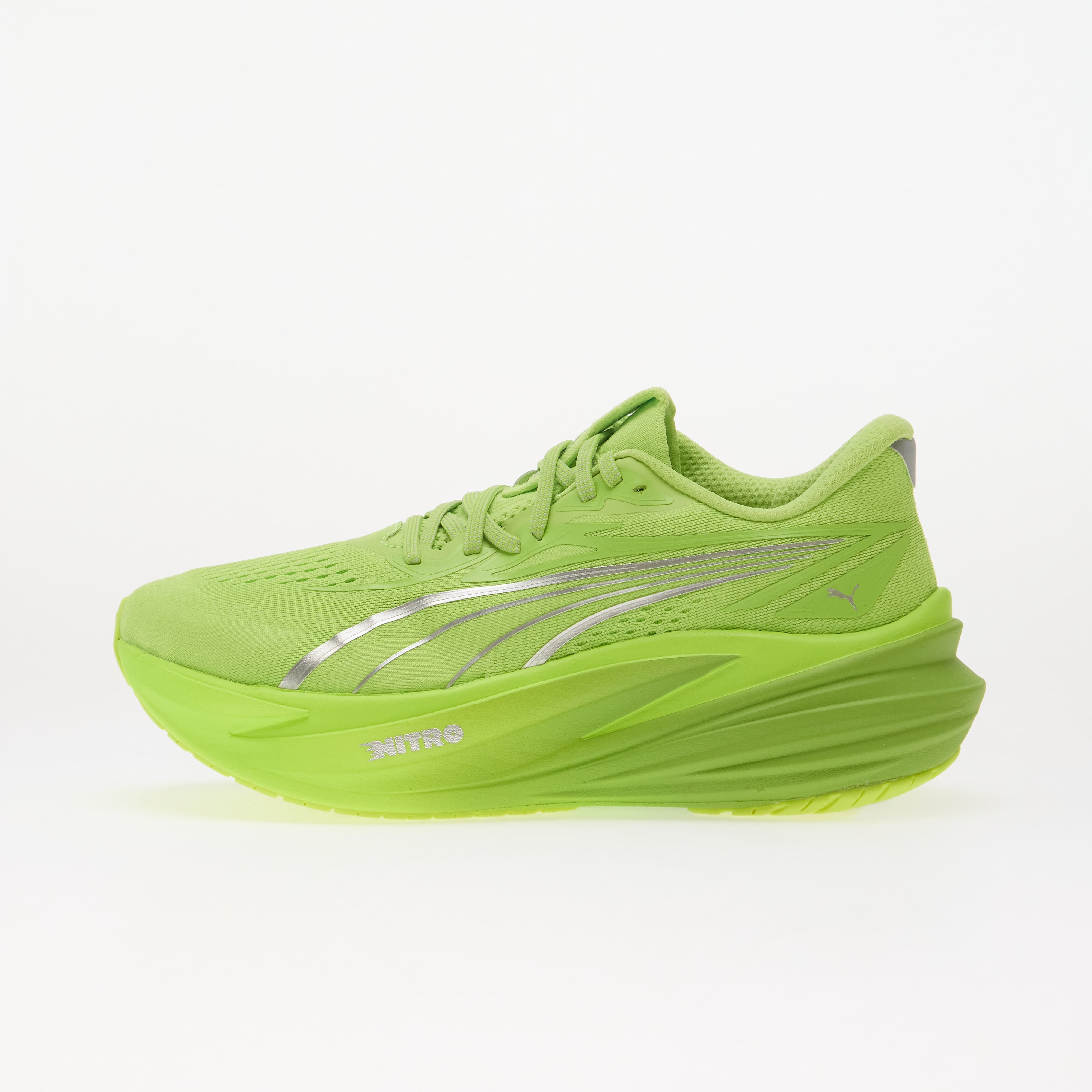 Puma Сникърси Magmax Nitro 2 Sunny Lime/ Silver