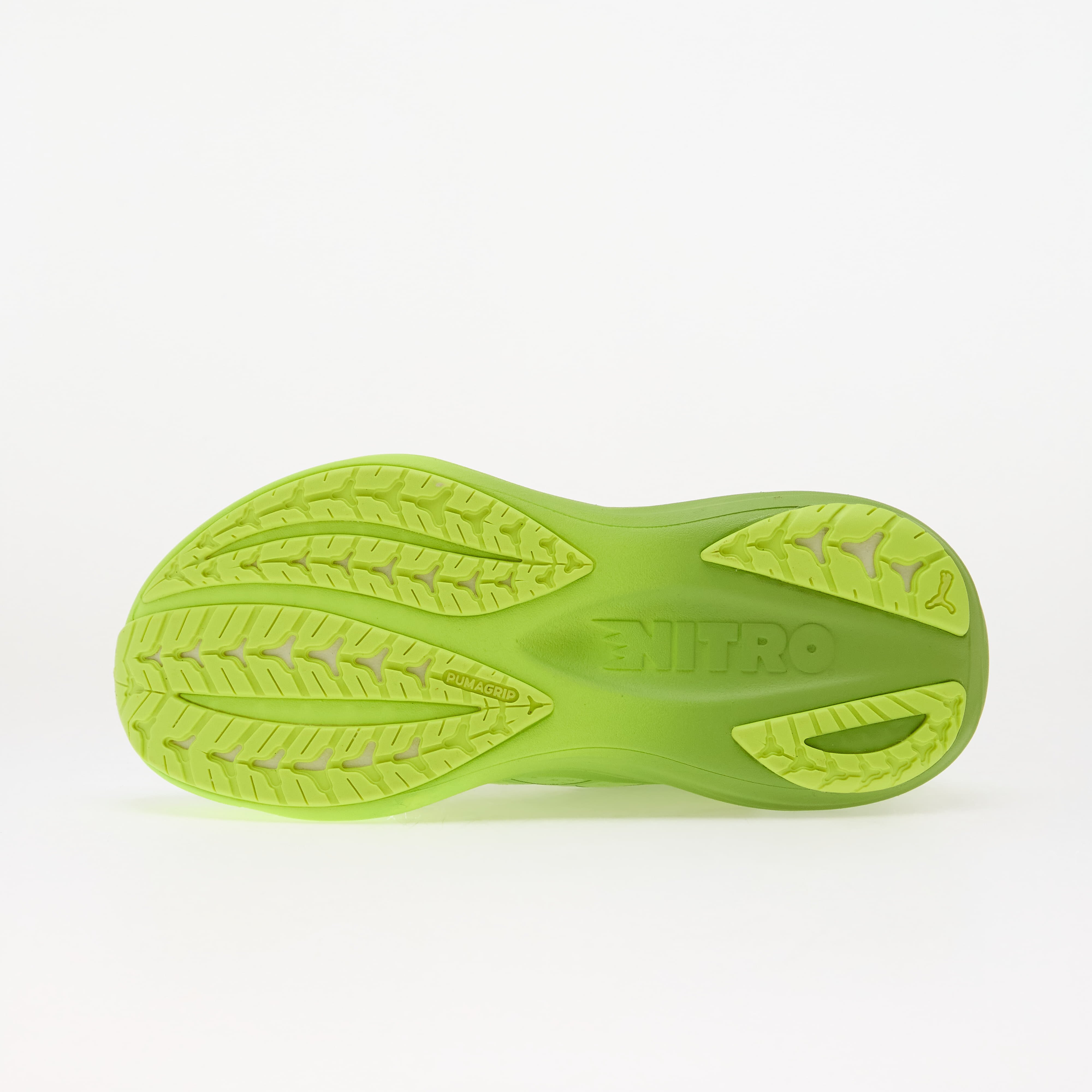 Puma Сникърси Magmax Nitro 2 Sunny Lime/ Silver