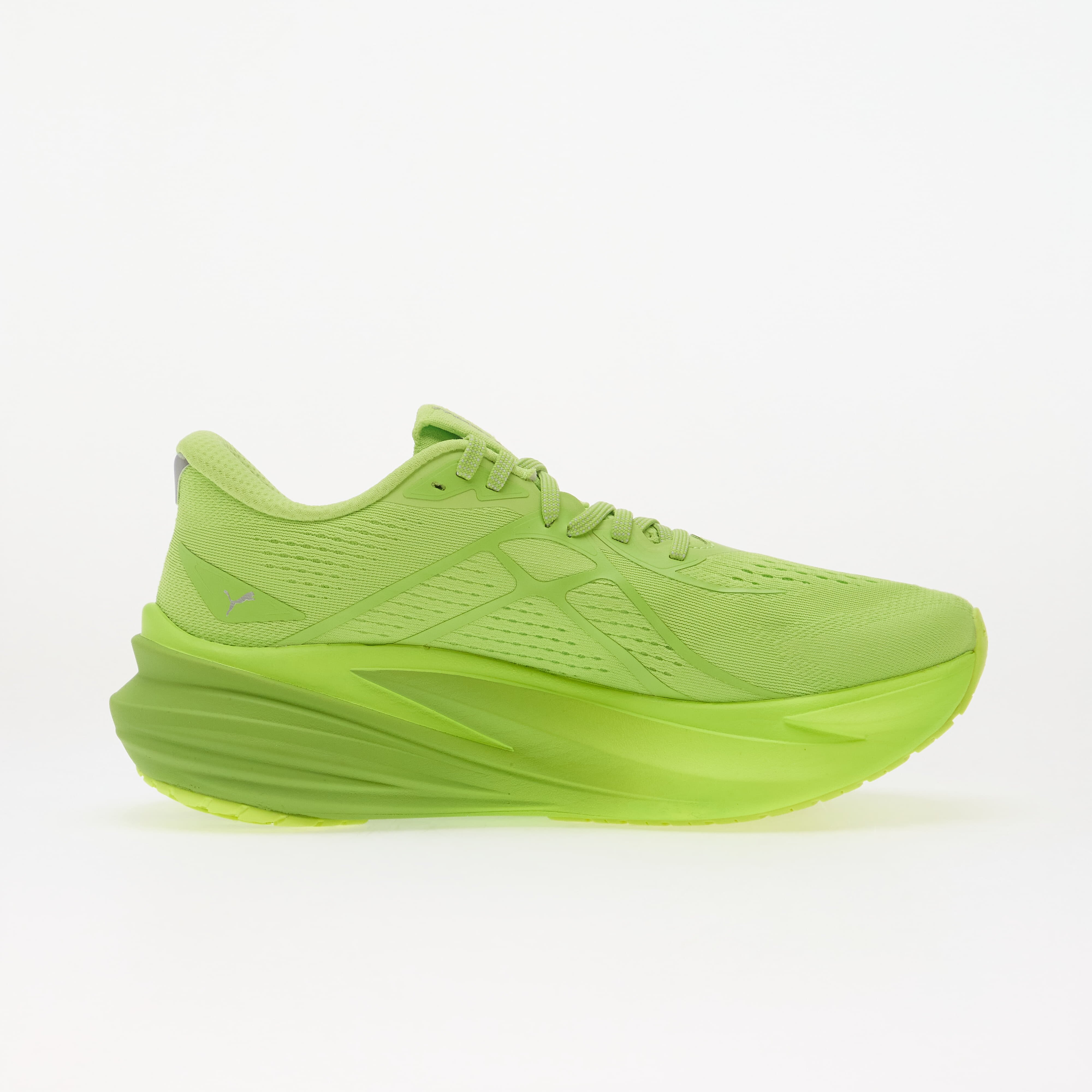 Puma Сникърси Magmax Nitro 2 Sunny Lime/ Silver