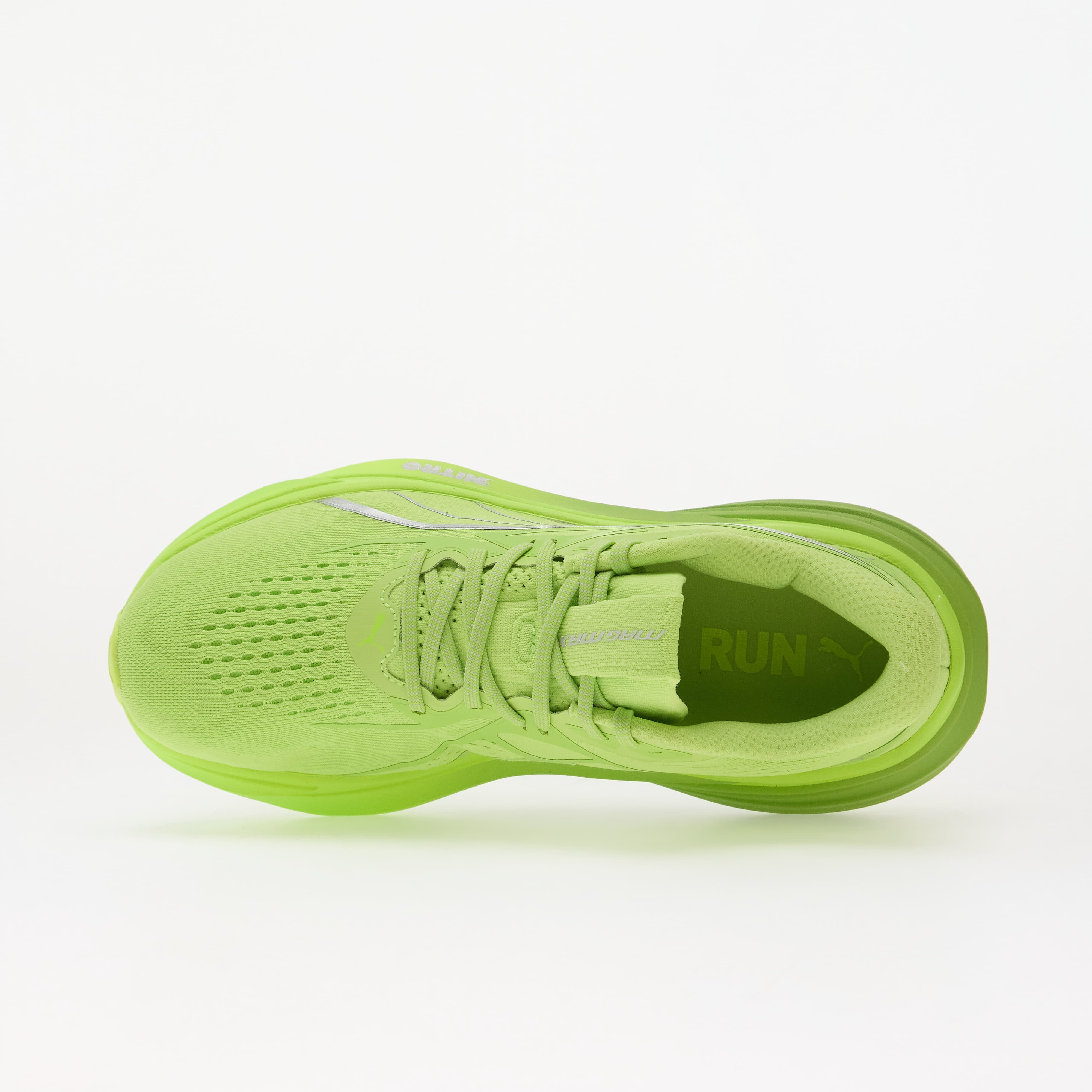 Puma Сникърси Magmax Nitro 2 Sunny Lime/ Silver