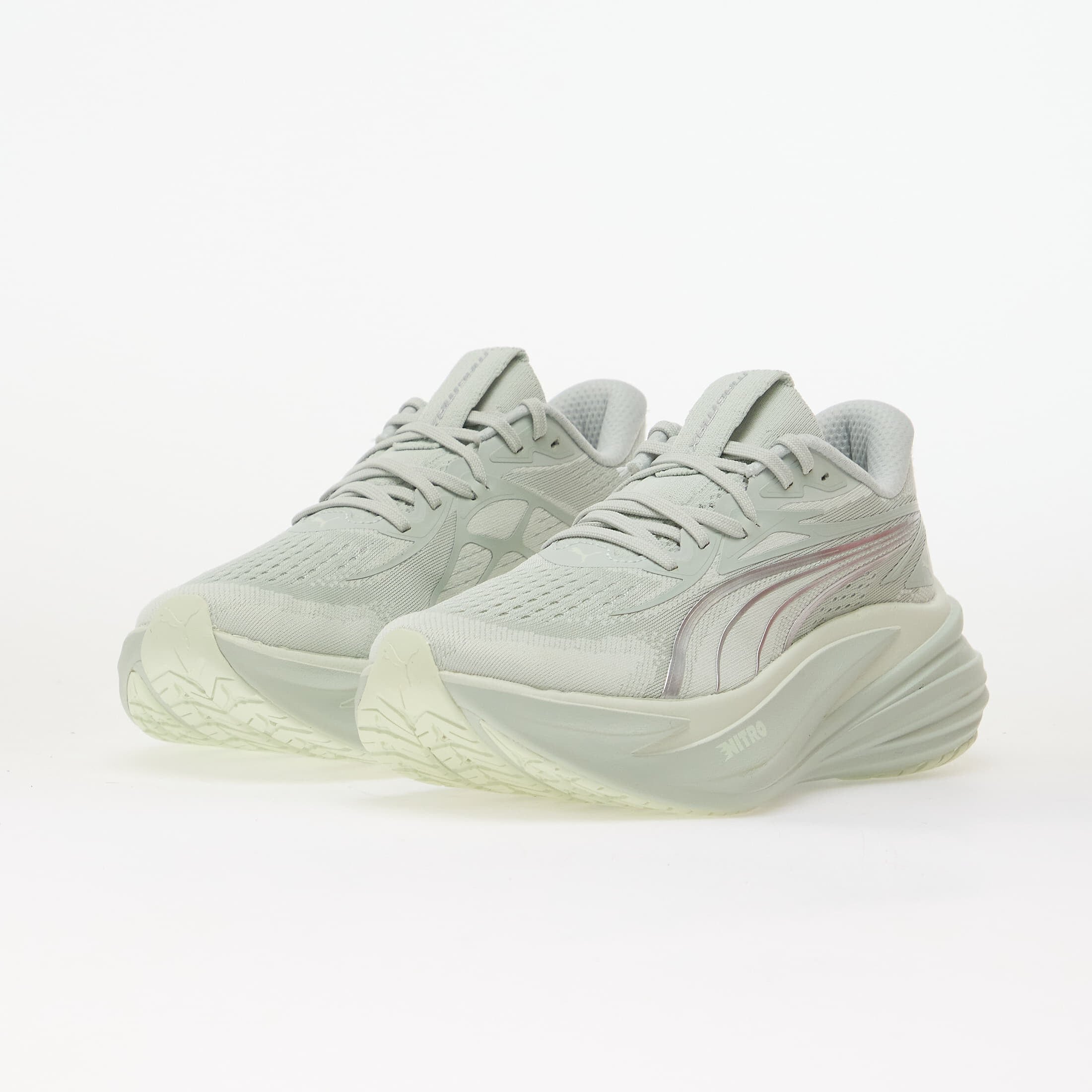 Puma Сникърси Magmax Nitro 2 Wns Creme De Mint/ Sage Glow