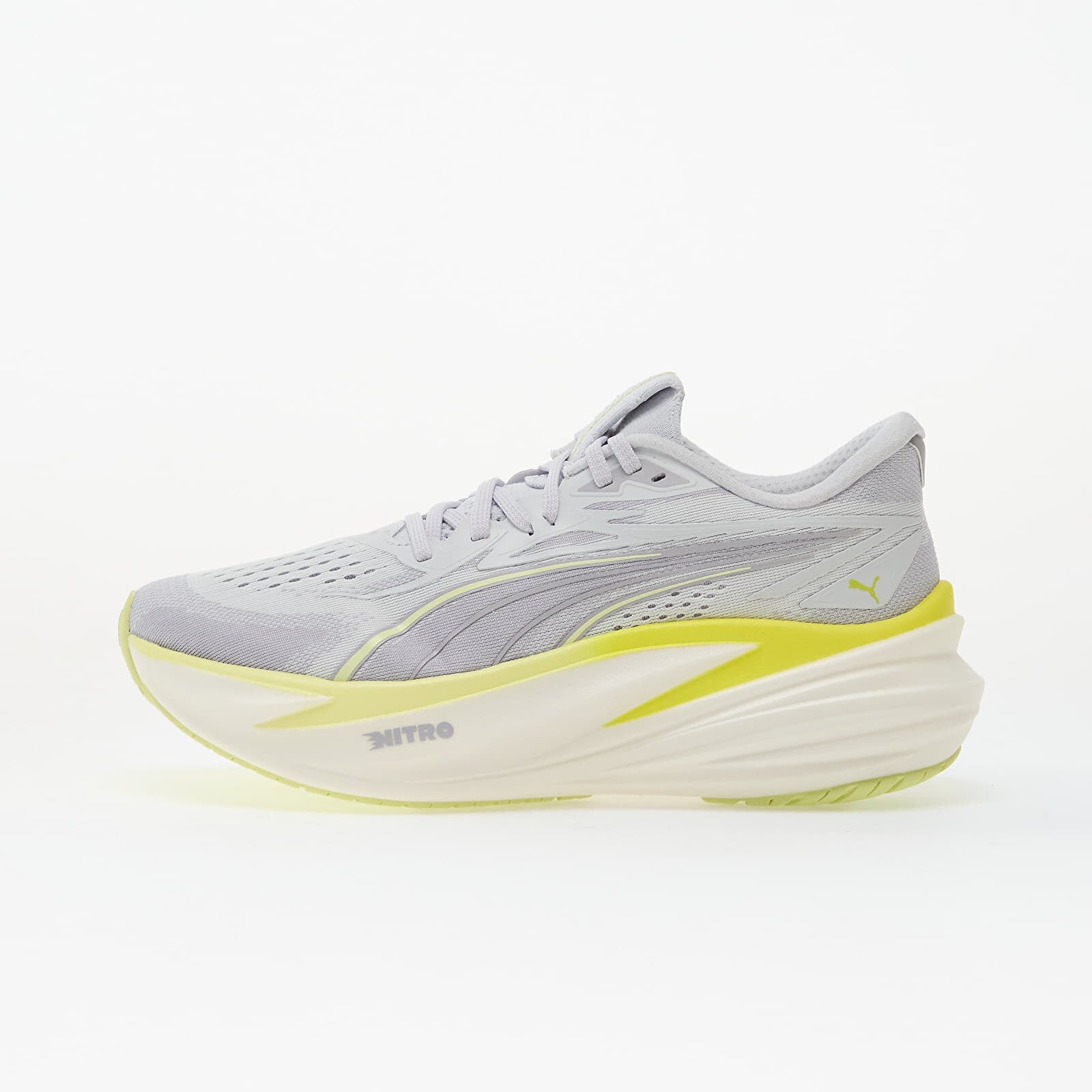 Puma Сникърси MagMax NITRO 2 Wns Silver Mist-Apple Spritz