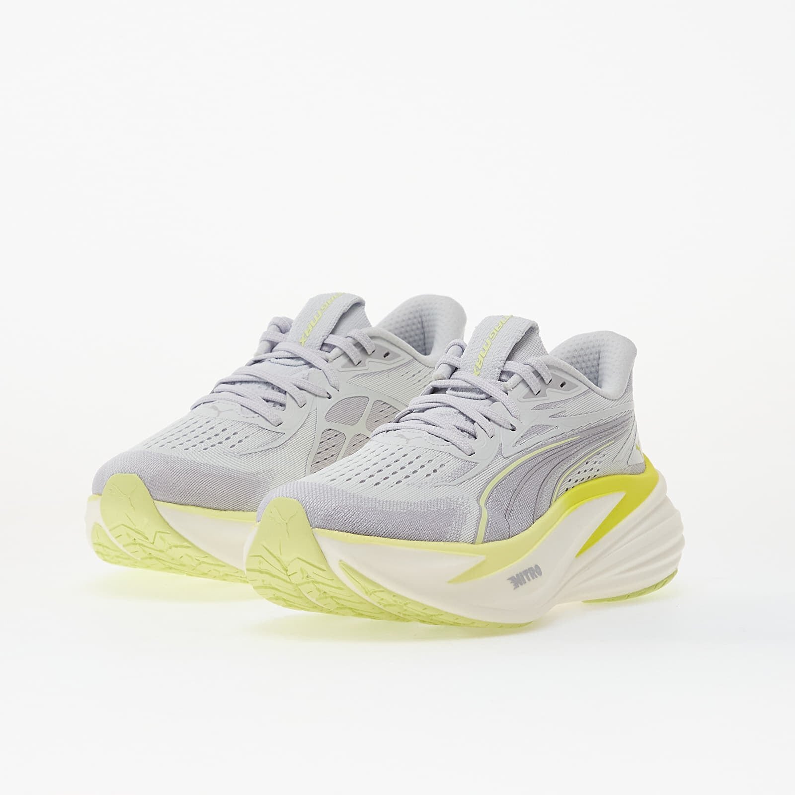 Puma Сникърси MagMax NITRO 2 Wns Silver Mist-Apple Spritz