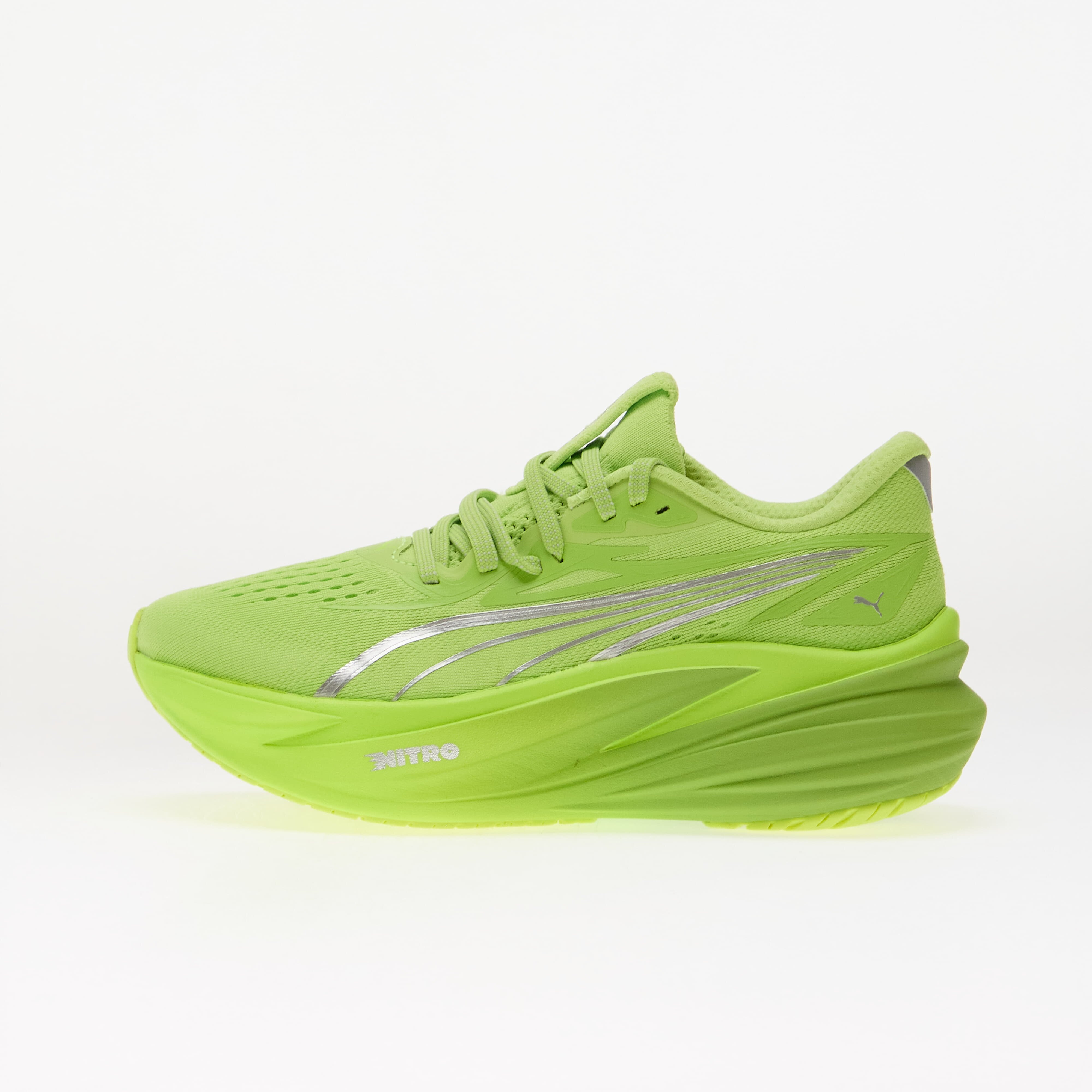 Puma Сникърси Magmax Nitro 2 Wns Sunny Lime/ Lime Squeeze