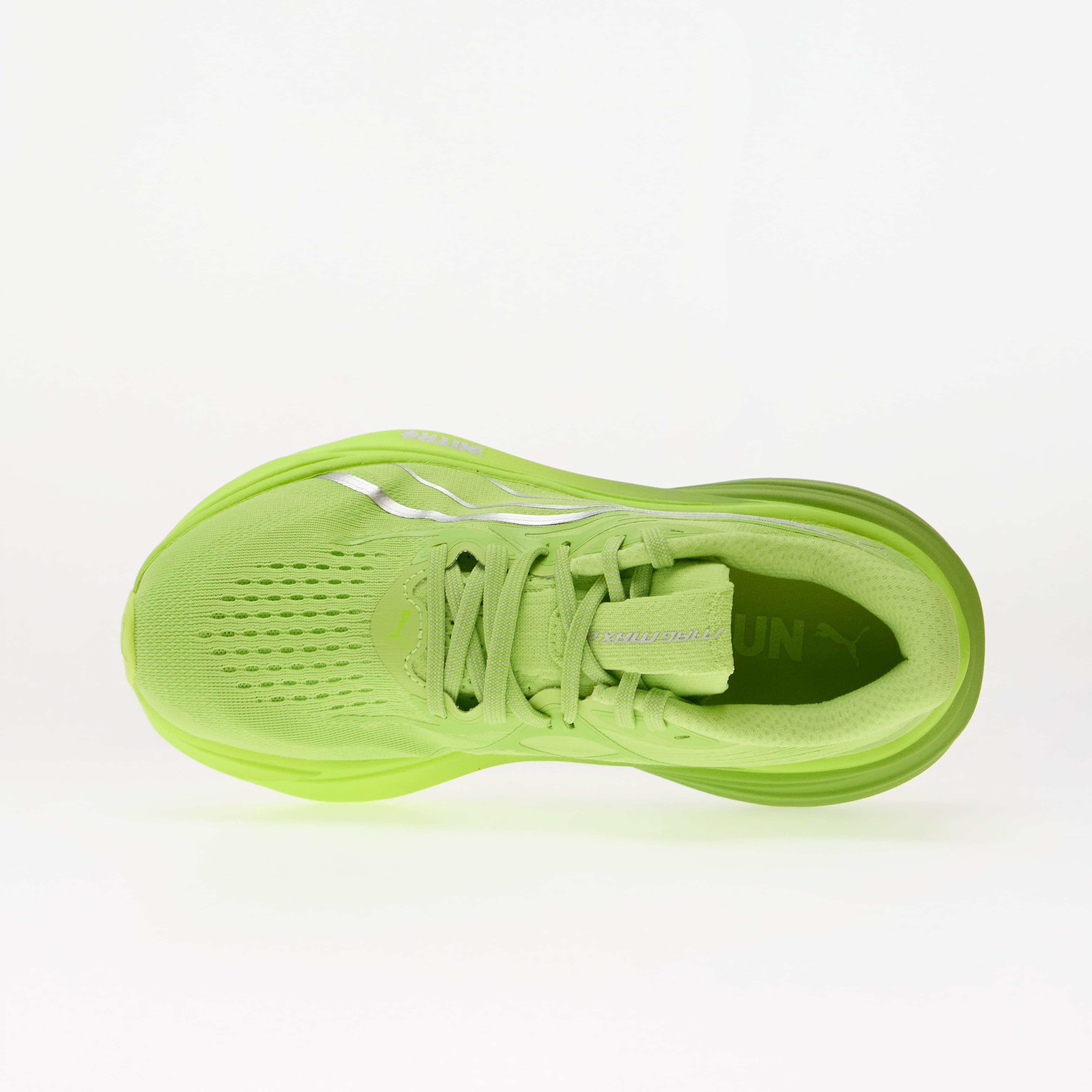 Puma Сникърси Magmax Nitro 2 Wns Sunny Lime/ Lime Squeeze