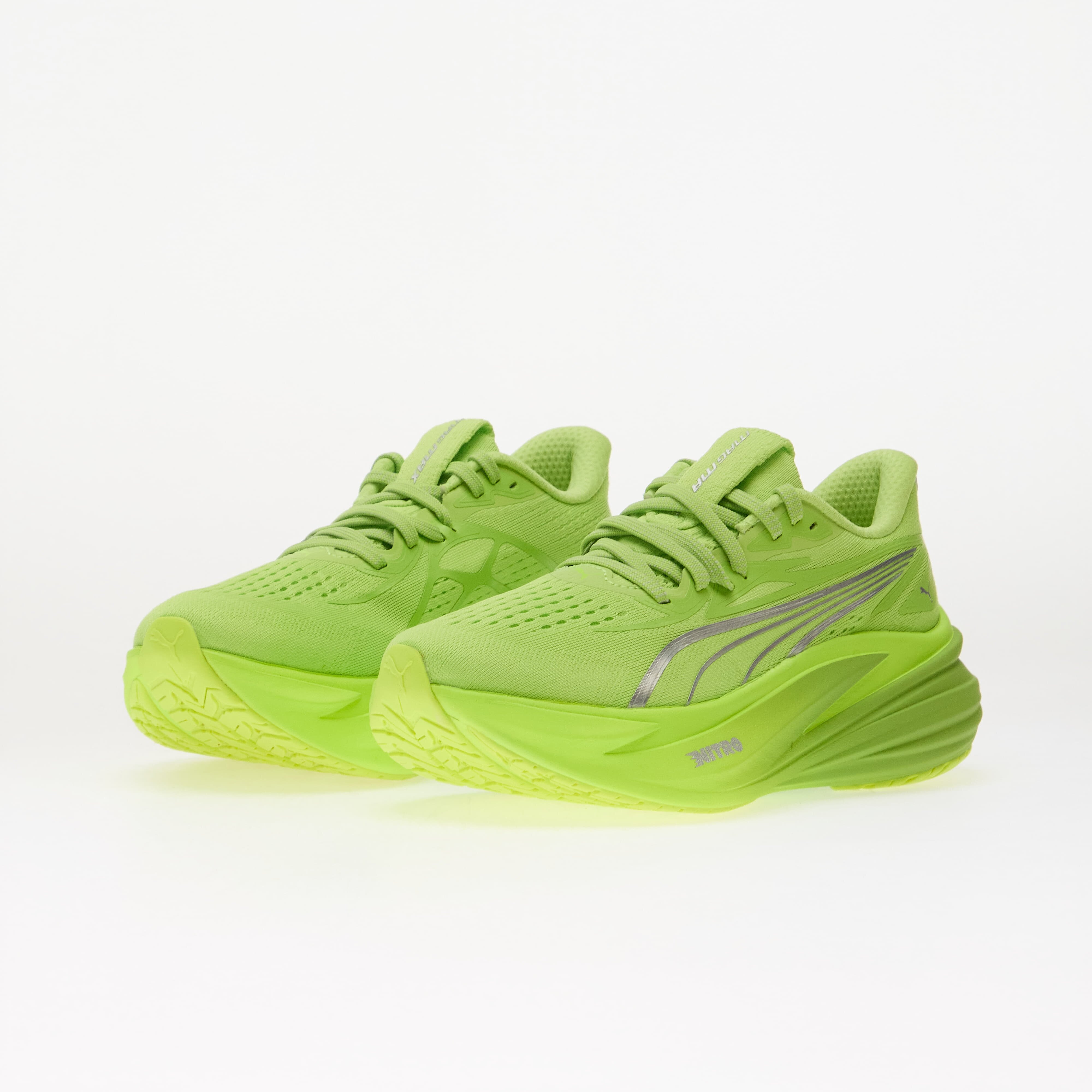 Puma Сникърси Magmax Nitro 2 Wns Sunny Lime/ Lime Squeeze