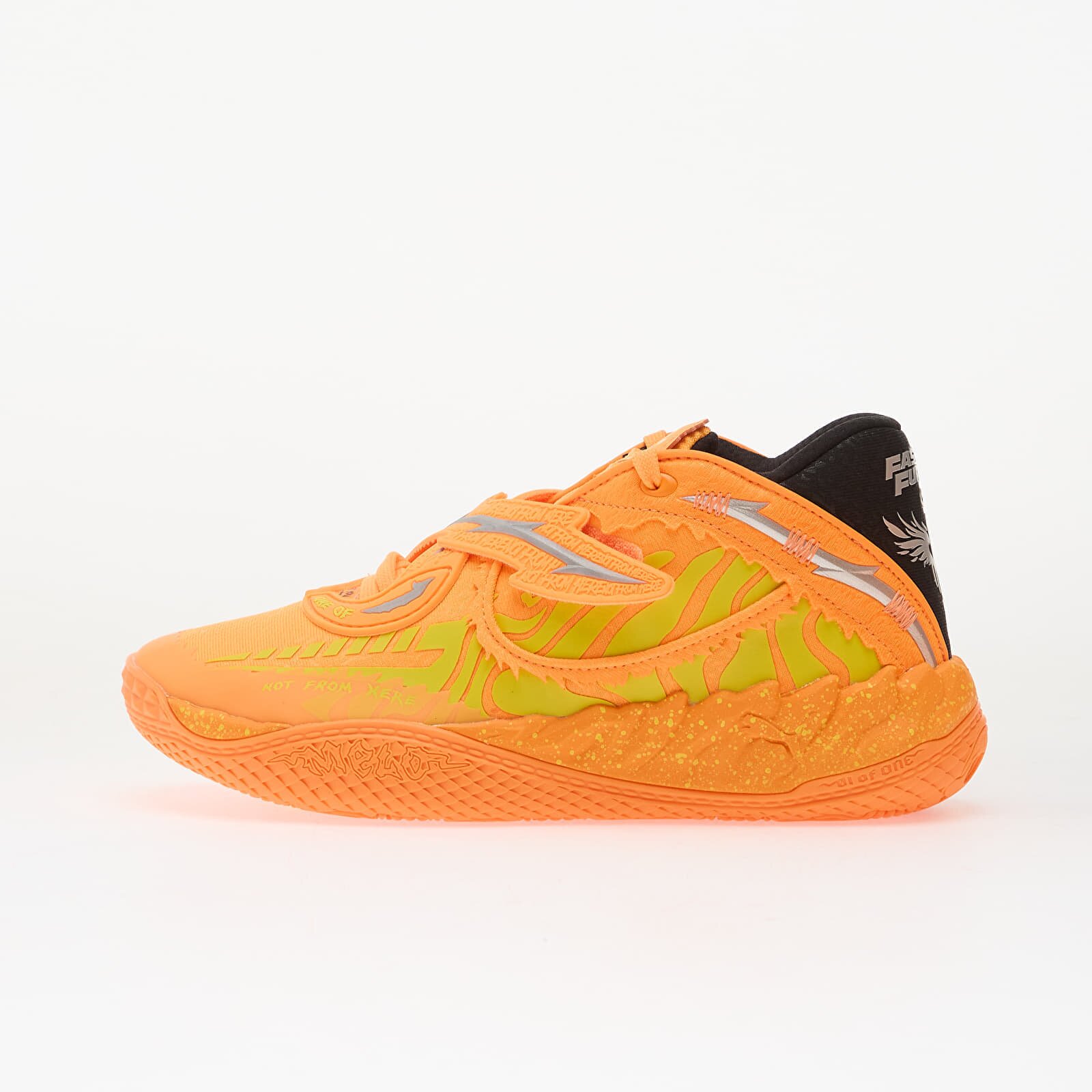 Puma Сникърси MB.05 Fast & Furious LA Heat Fire-Lux Lime