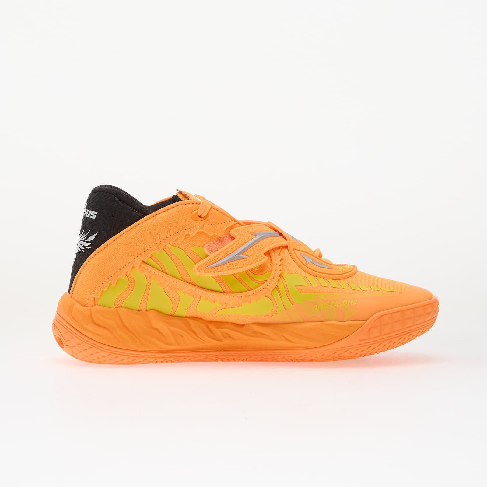 Puma Сникърси MB.05 Fast & Furious LA Heat Fire-Lux Lime