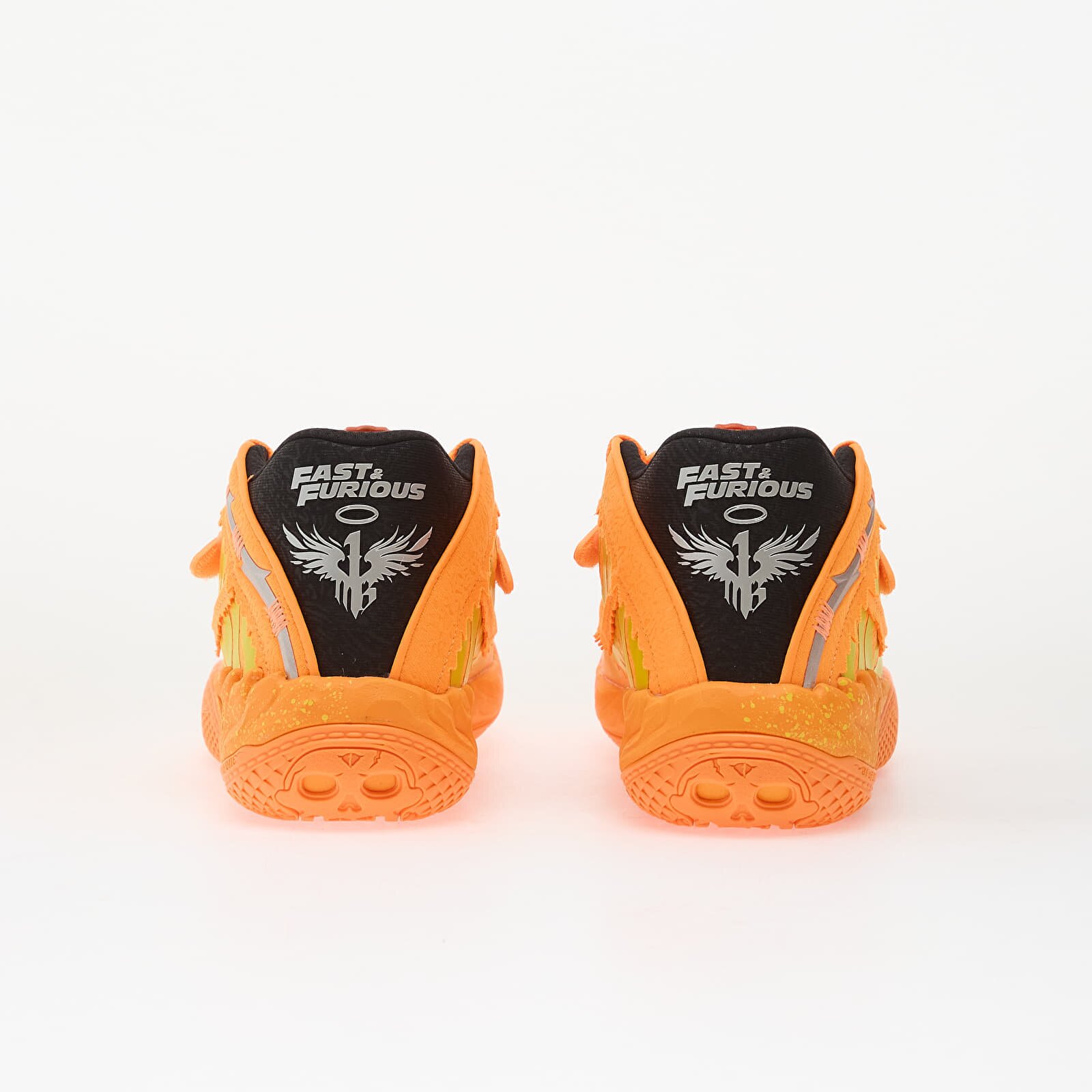 Puma Сникърси MB.05 Fast & Furious LA Heat Fire-Lux Lime