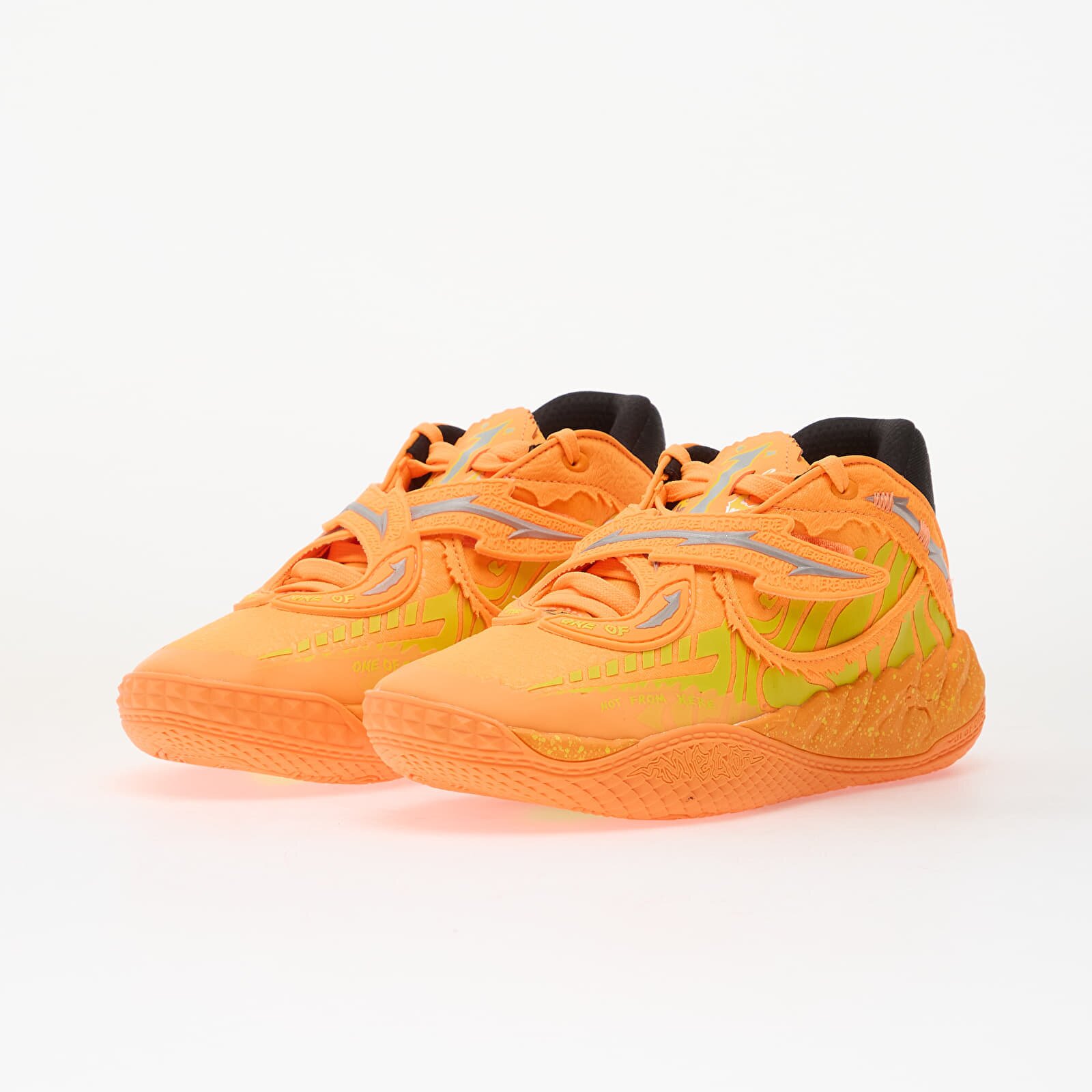 Puma Сникърси MB.05 Fast & Furious LA Heat Fire-Lux Lime