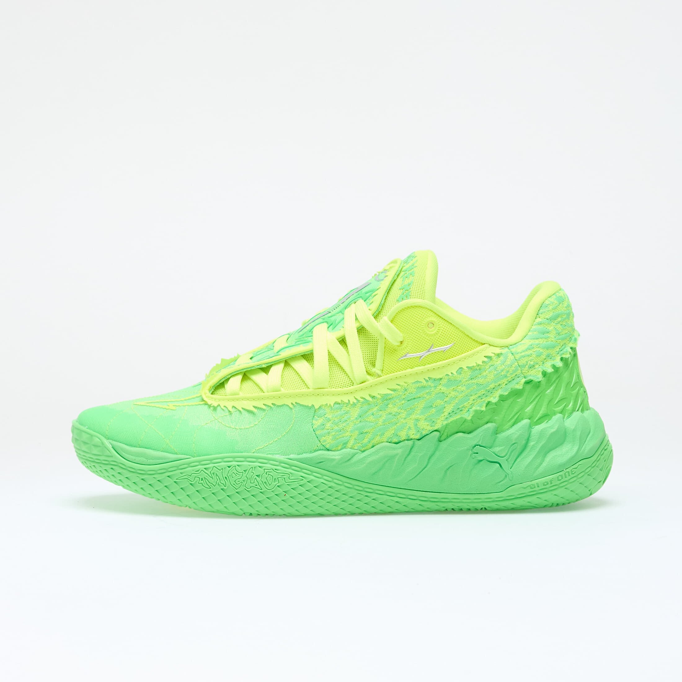 Puma Сникърси MB.05 Lo Flourish Fluro Green Pes