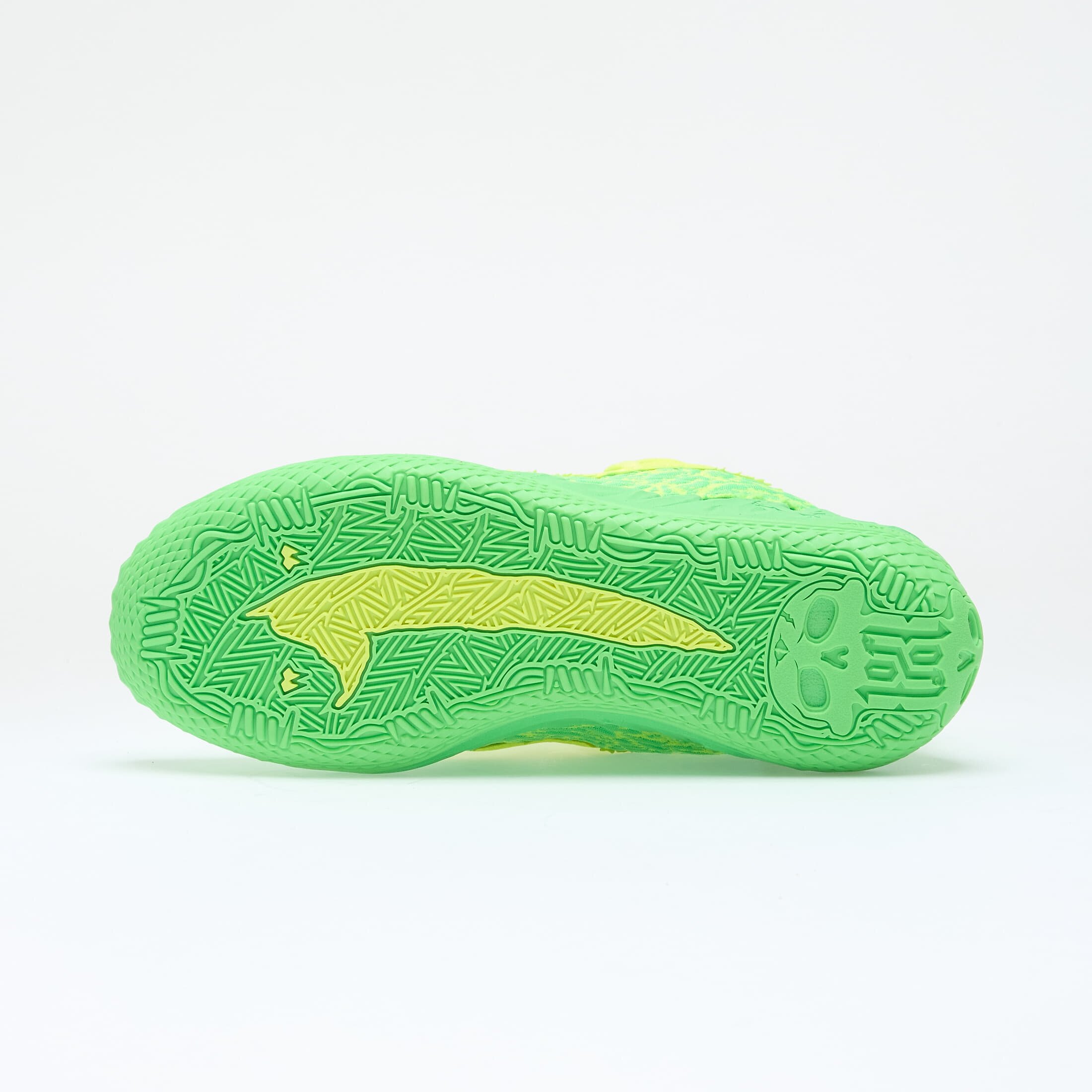 Puma Сникърси MB.05 Lo Flourish Fluro Green Pes