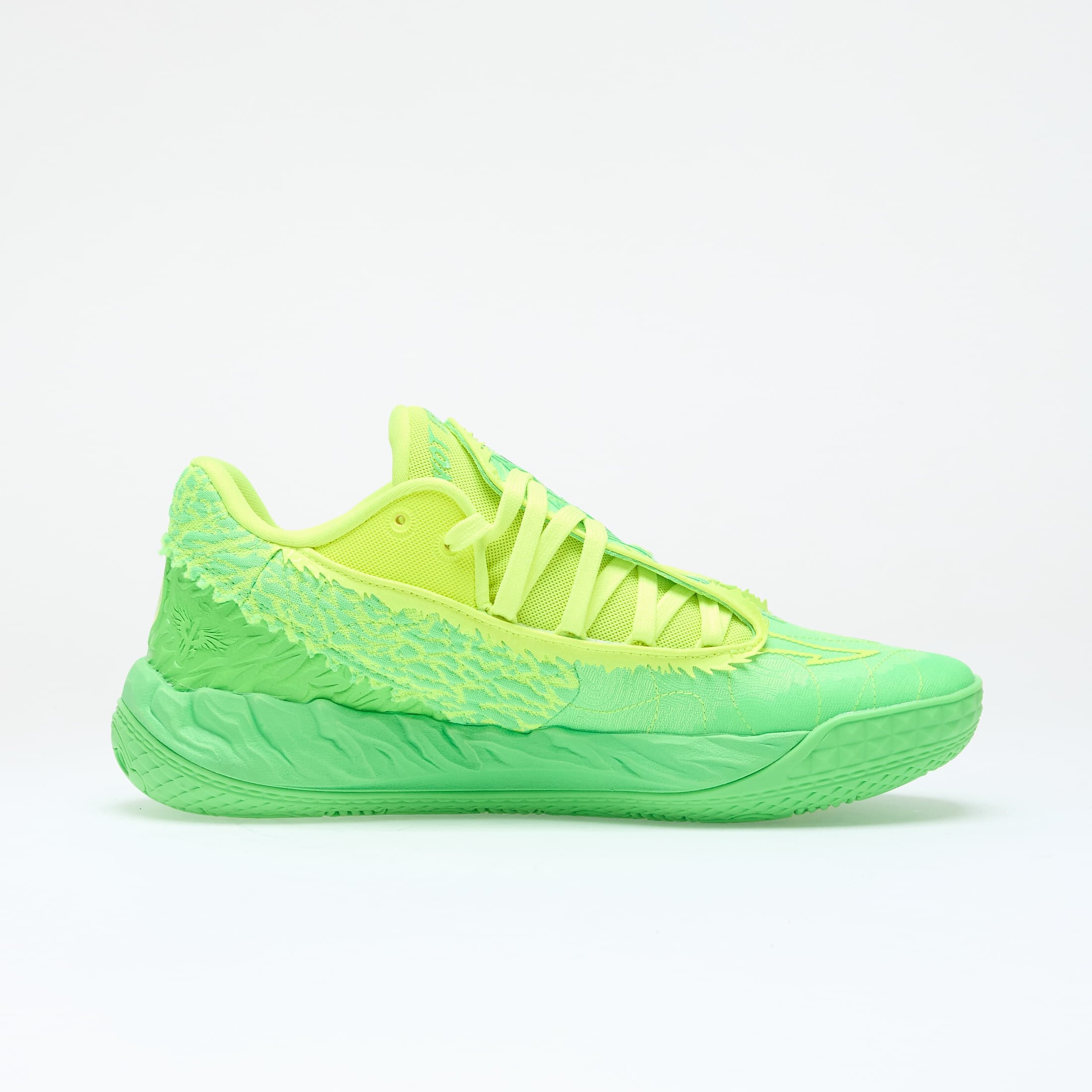 Puma Сникърси MB.05 Lo Flourish Fluro Green Pes
