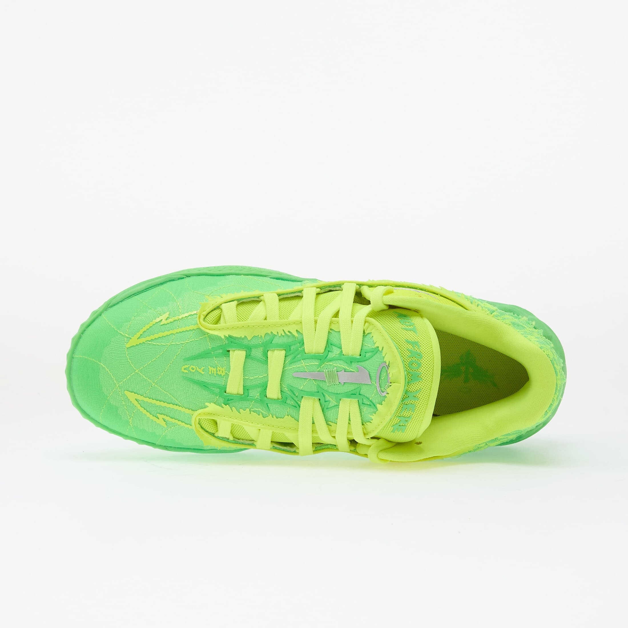 Puma Сникърси MB.05 Lo Flourish Fluro Green Pes