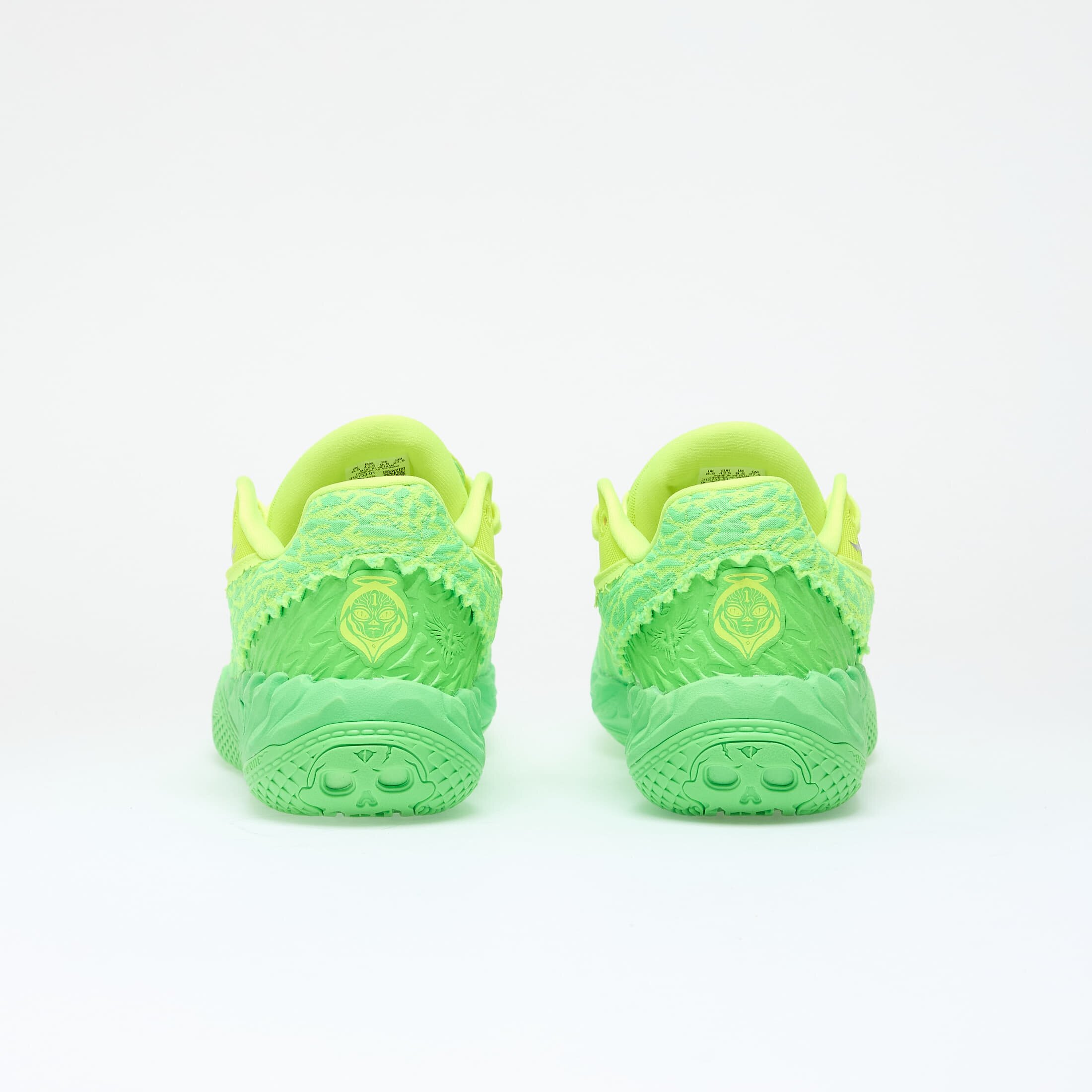Puma Сникърси MB.05 Lo Flourish Fluro Green Pes