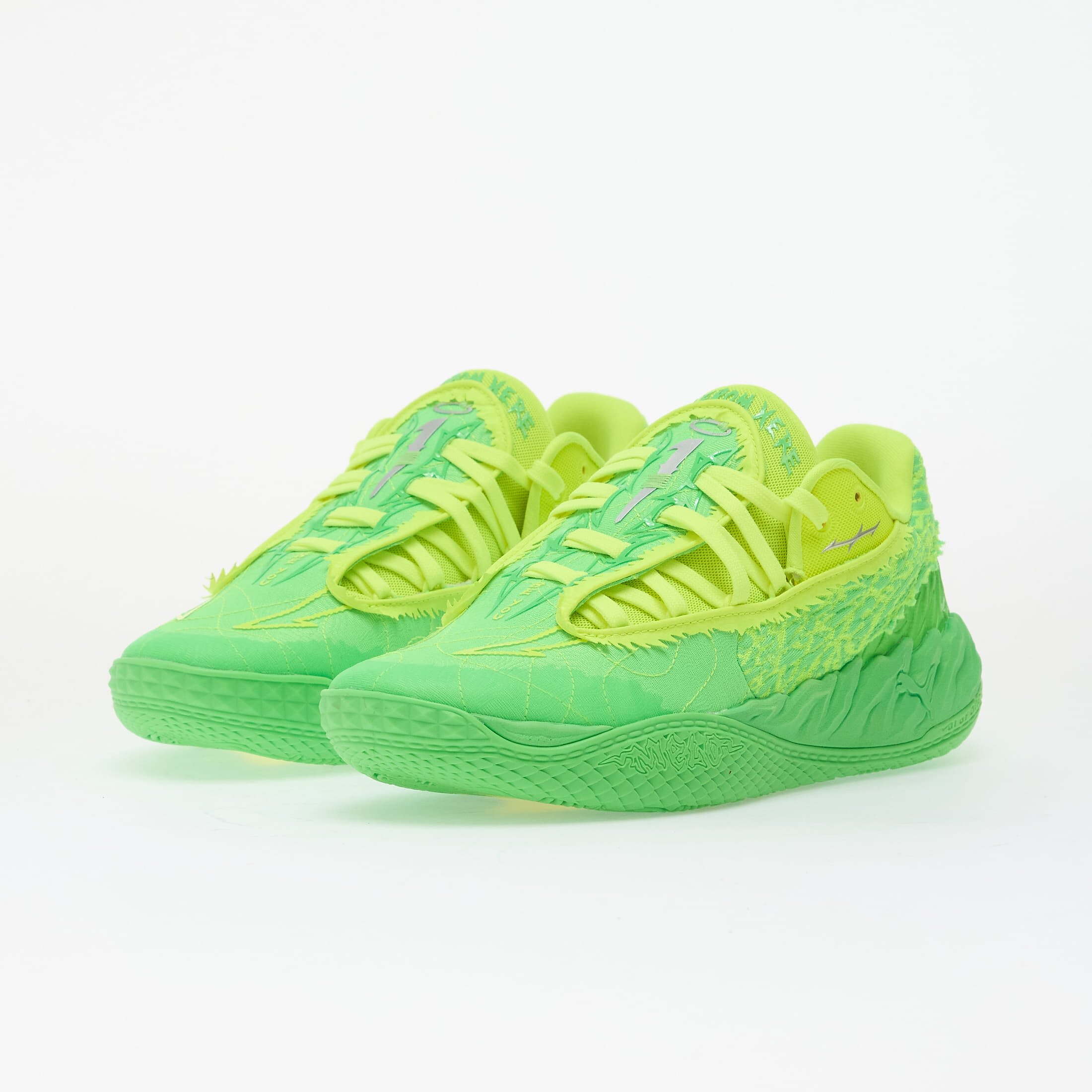 Puma Сникърси MB.05 Lo Flourish Fluro Green Pes