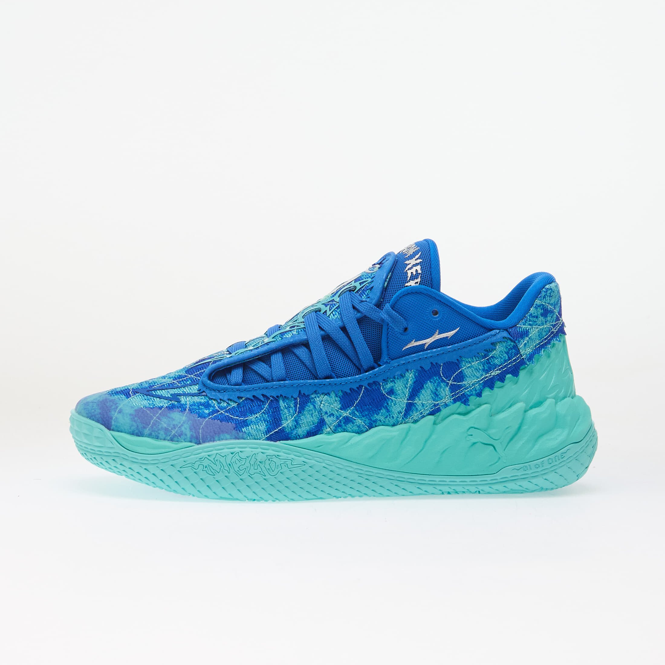 Puma Сникърси Mb.05 Lo Team Ultra Blue/ Intense Mint