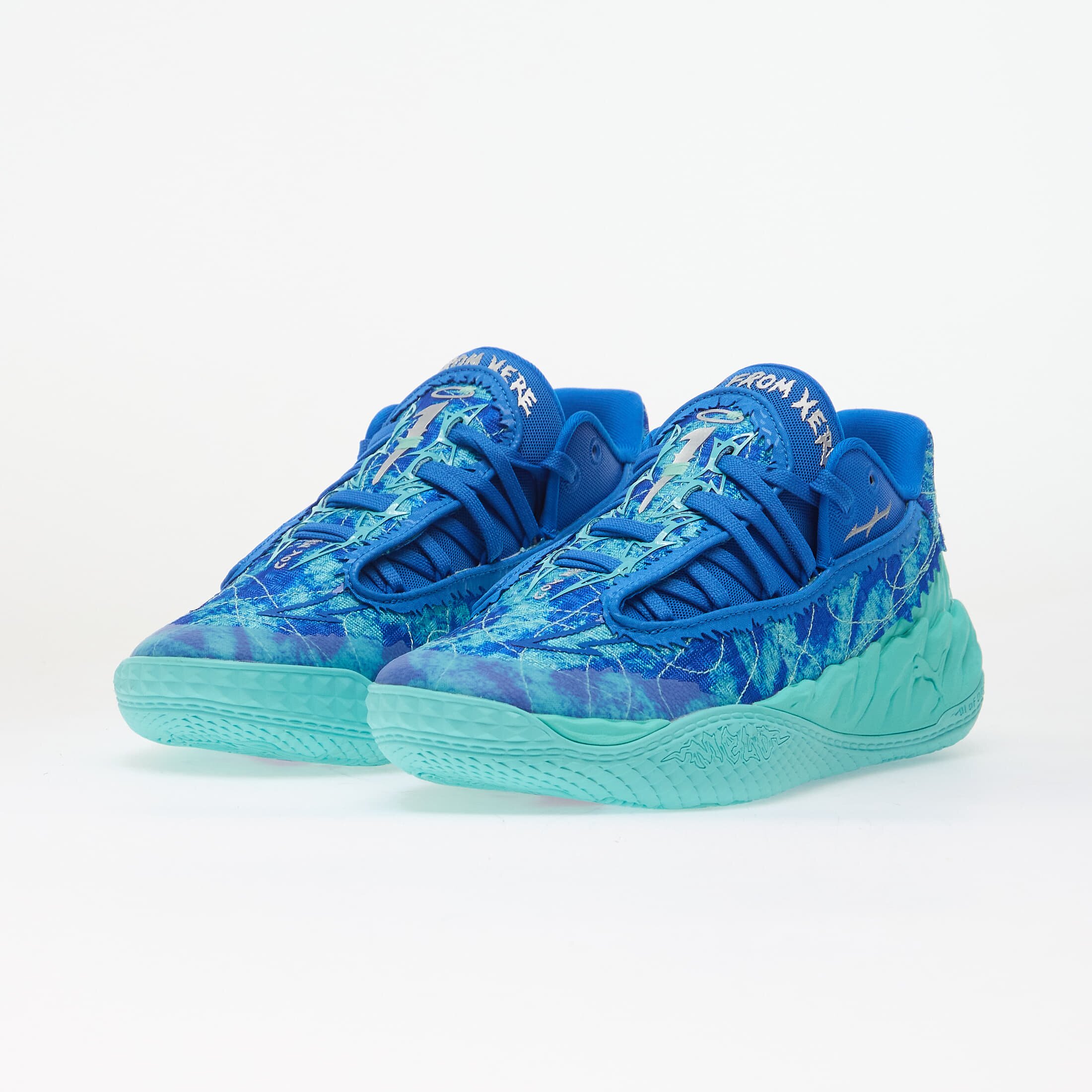 Puma Сникърси Mb.05 Lo Team Ultra Blue/ Intense Mint