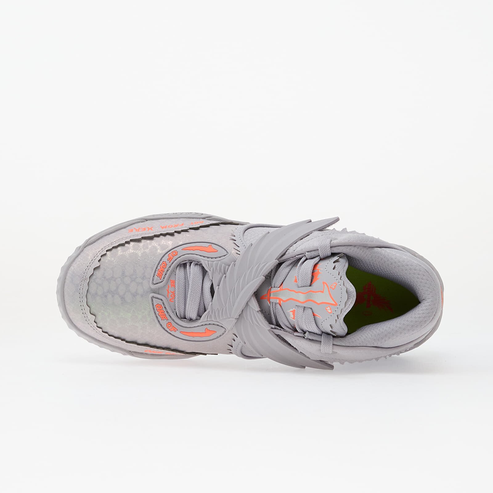 Puma Сникърси MB.05 Metallic Vibrant Silver-Yellow Alert-Glowing Red