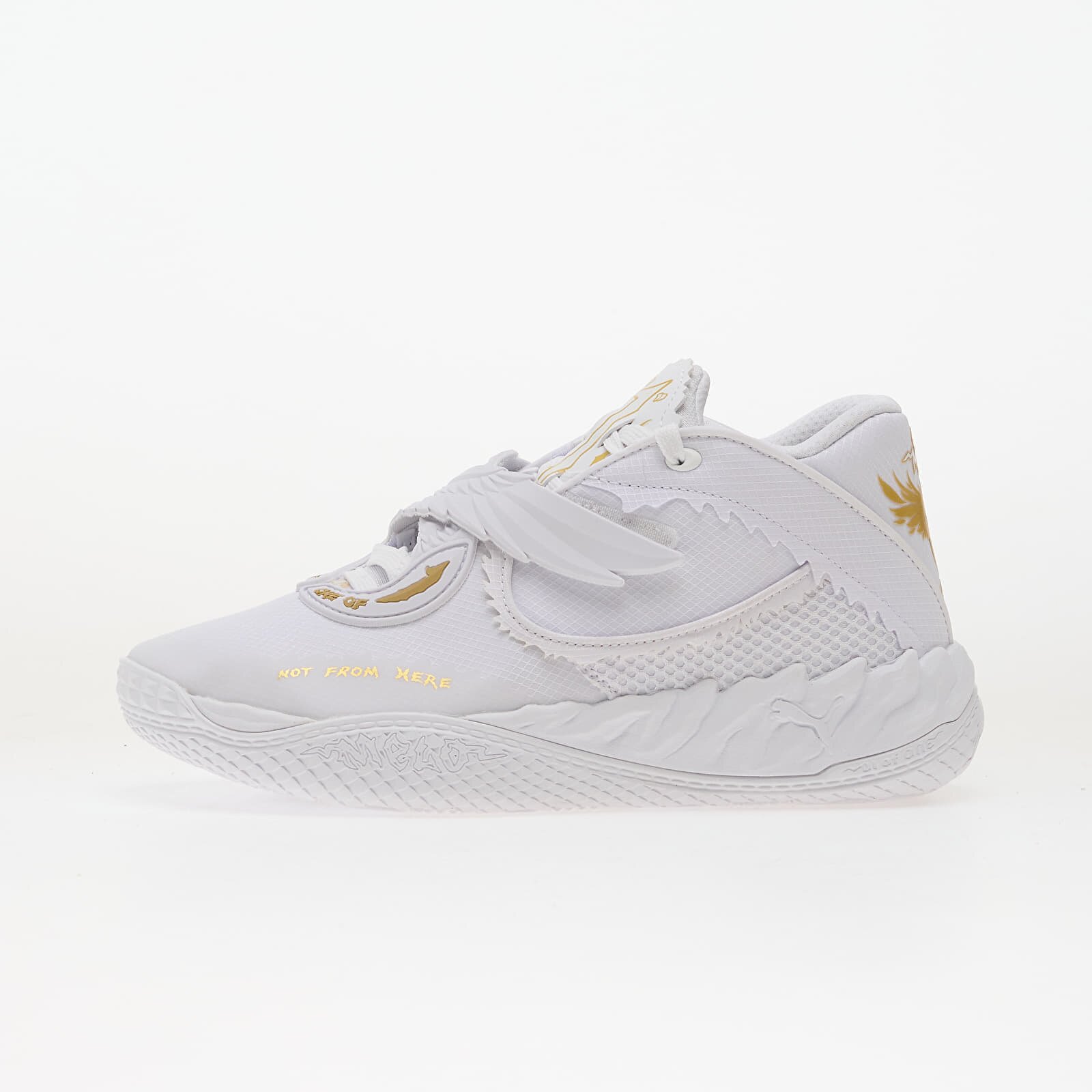 Puma Сникърси MB.05 Mist White-Gold