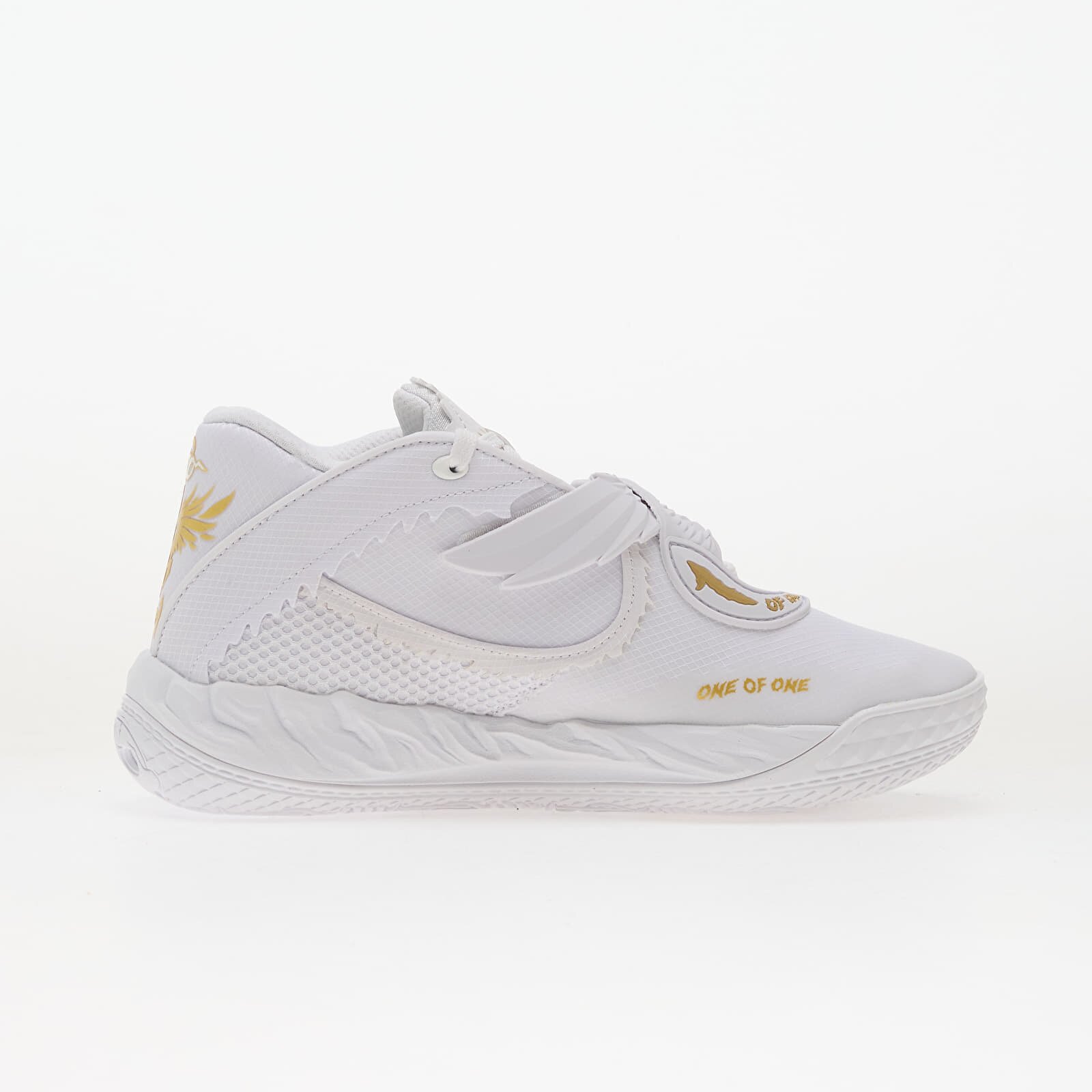 Puma Сникърси MB.05 Mist White-Gold