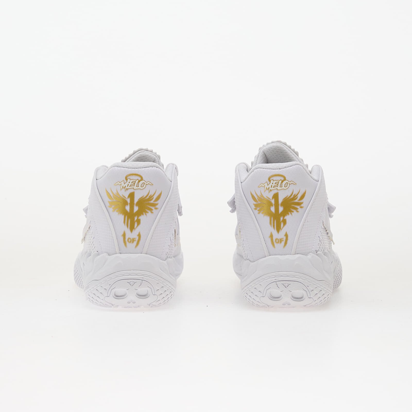 Puma Сникърси MB.05 Mist White-Gold
